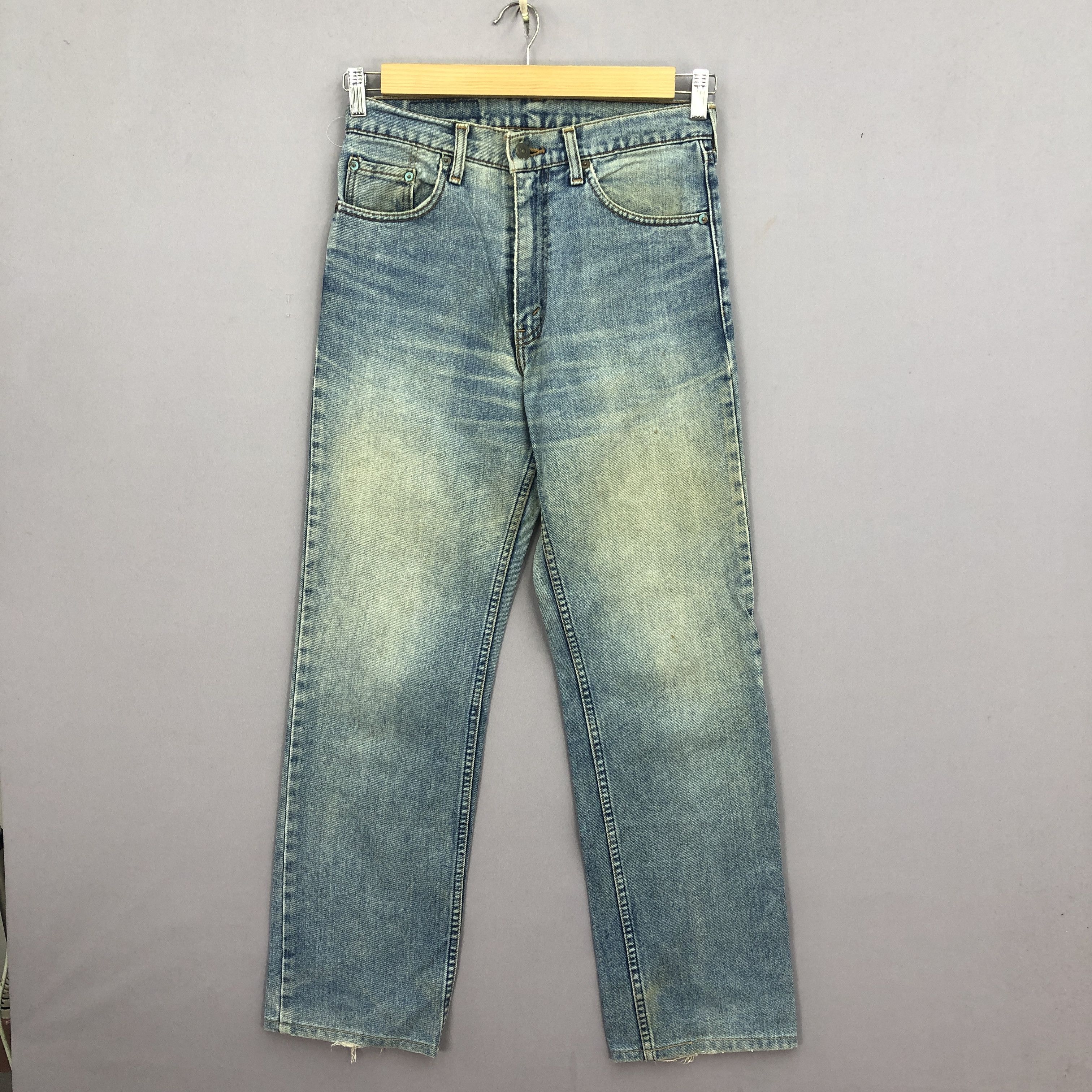 Levi's Vintage Levis Mud Stone Wash Jeans Distressed Levi's Denim Size 28" / US 6 / IT 42 - 1 Thumbnail
