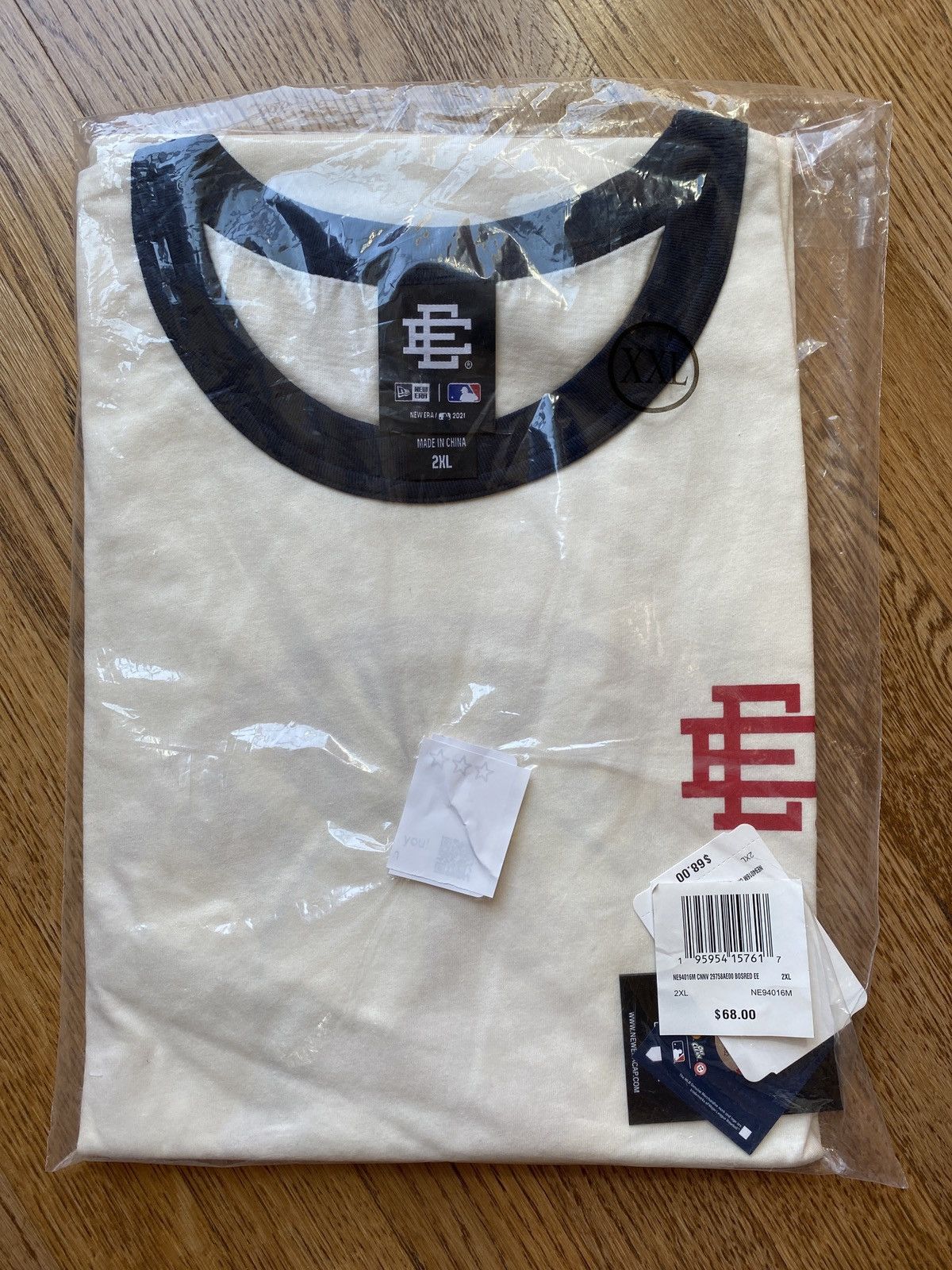 Eric Emanuel Eric Emanuel Boston Red Sox Size US XXL / EU 58 / 5 - 6 Thumbnail