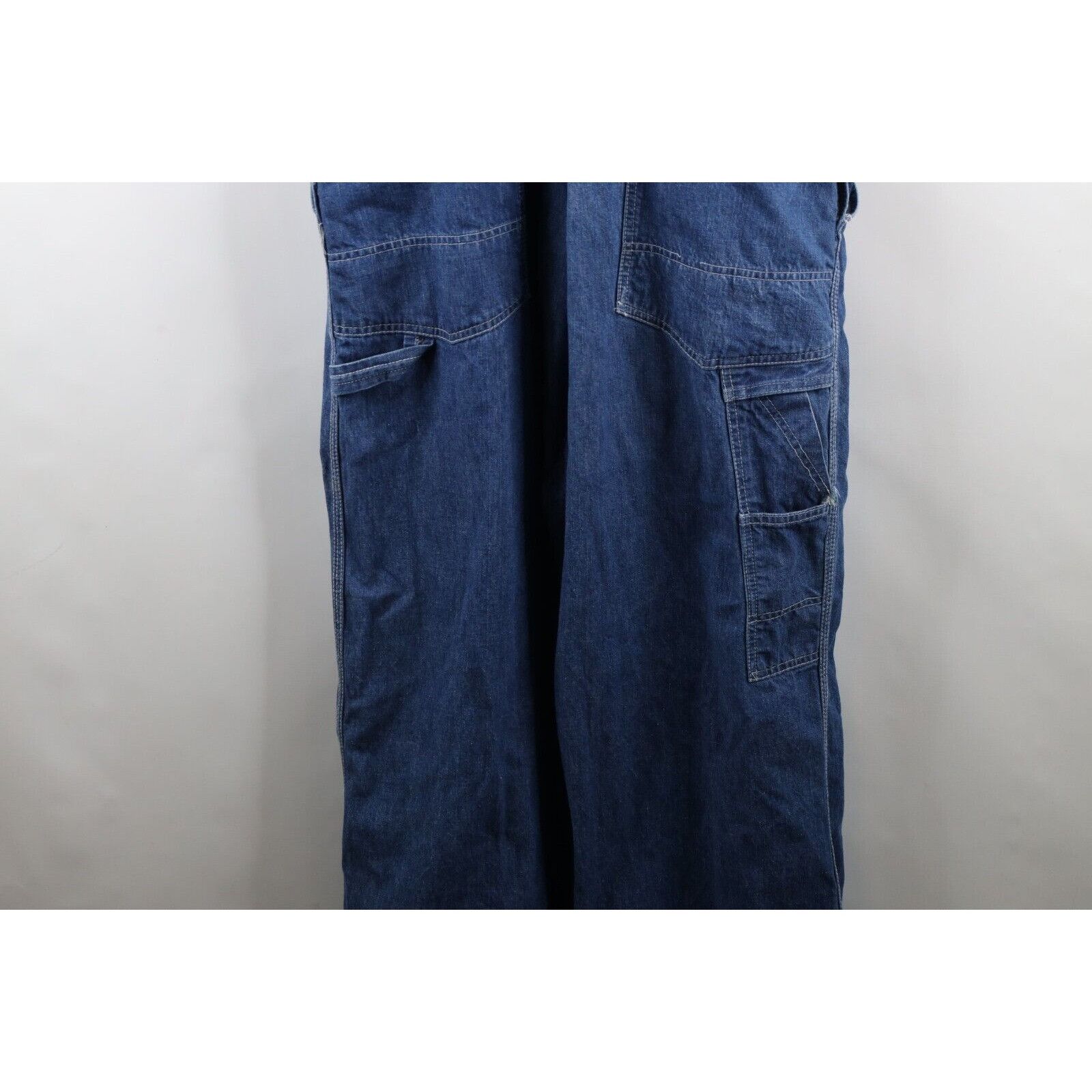 Oshkosh × Vintage Vintage 50s OshKosh B'Gosh Union Made Sanforized Overalls Size US 38 / EU 54 - 21 Thumbnail