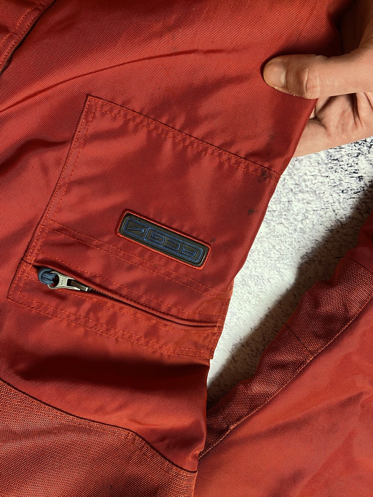 Nike ACG Vintage Nike ACG Snow Ski Pants Red Outer Layer 3 Rare Sport Size US 32 / EU 48 - 24 Thumbnail