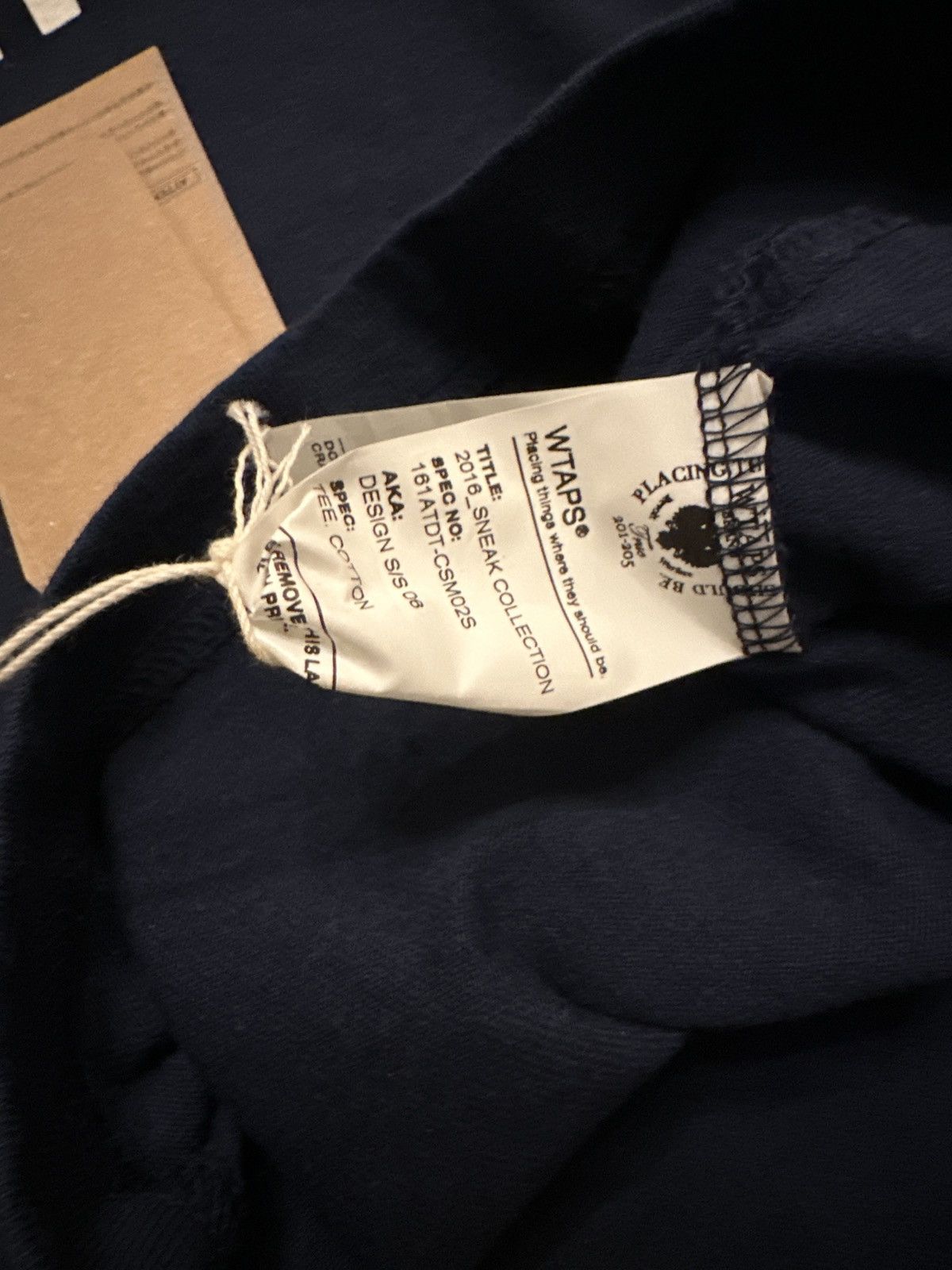 Japanese Brand × Wtaps WTAPS Urban Territory T Shirt Size US L / EU 52-54 / 3 - 6 Thumbnail