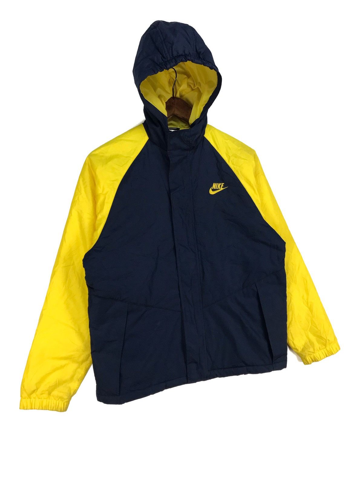 Nike × Vintage 🔥RARE🔥NIKE HOODIE JACKET Size US L / EU 52-54 / 3 - 4 Thumbnail