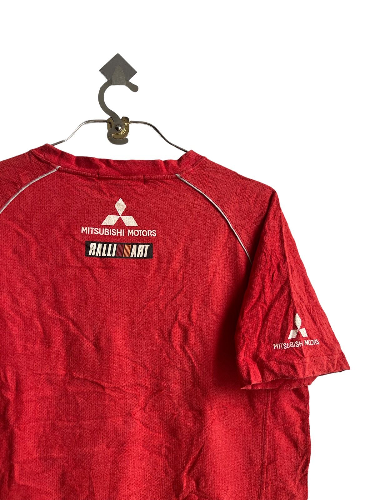 Gear for Sports × Vintage 1990s Ralli Art Mitsubishi Motorsport Pro Racing Staff Shirt Size US M / EU 48-50 / 2 - 8 Thumbnail
