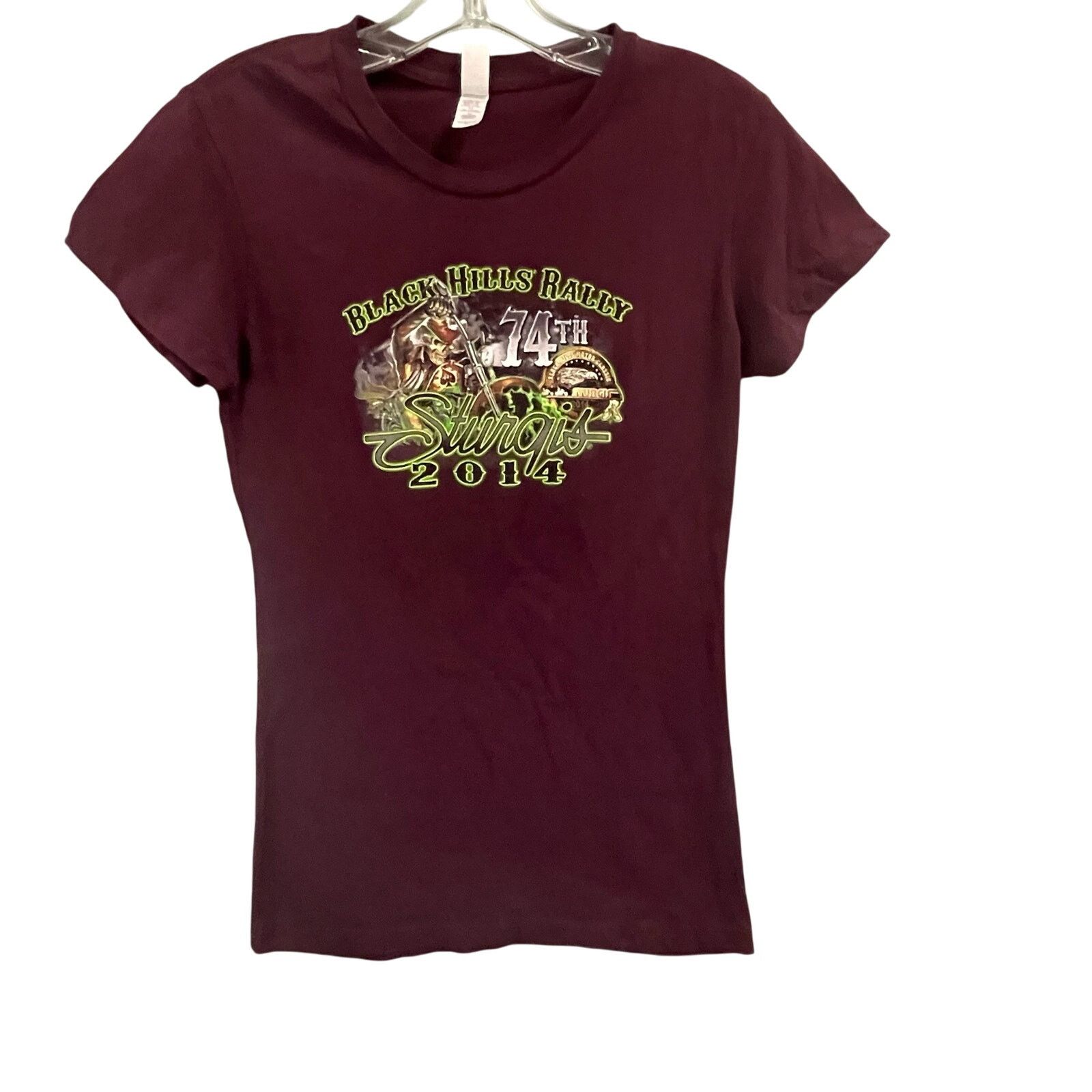 Other Sturgis Baby Tee XL Graphic Print 2014 Black Hills Rally Size XL / US 12-14 / IT 48-50 - 1 Thumbnail