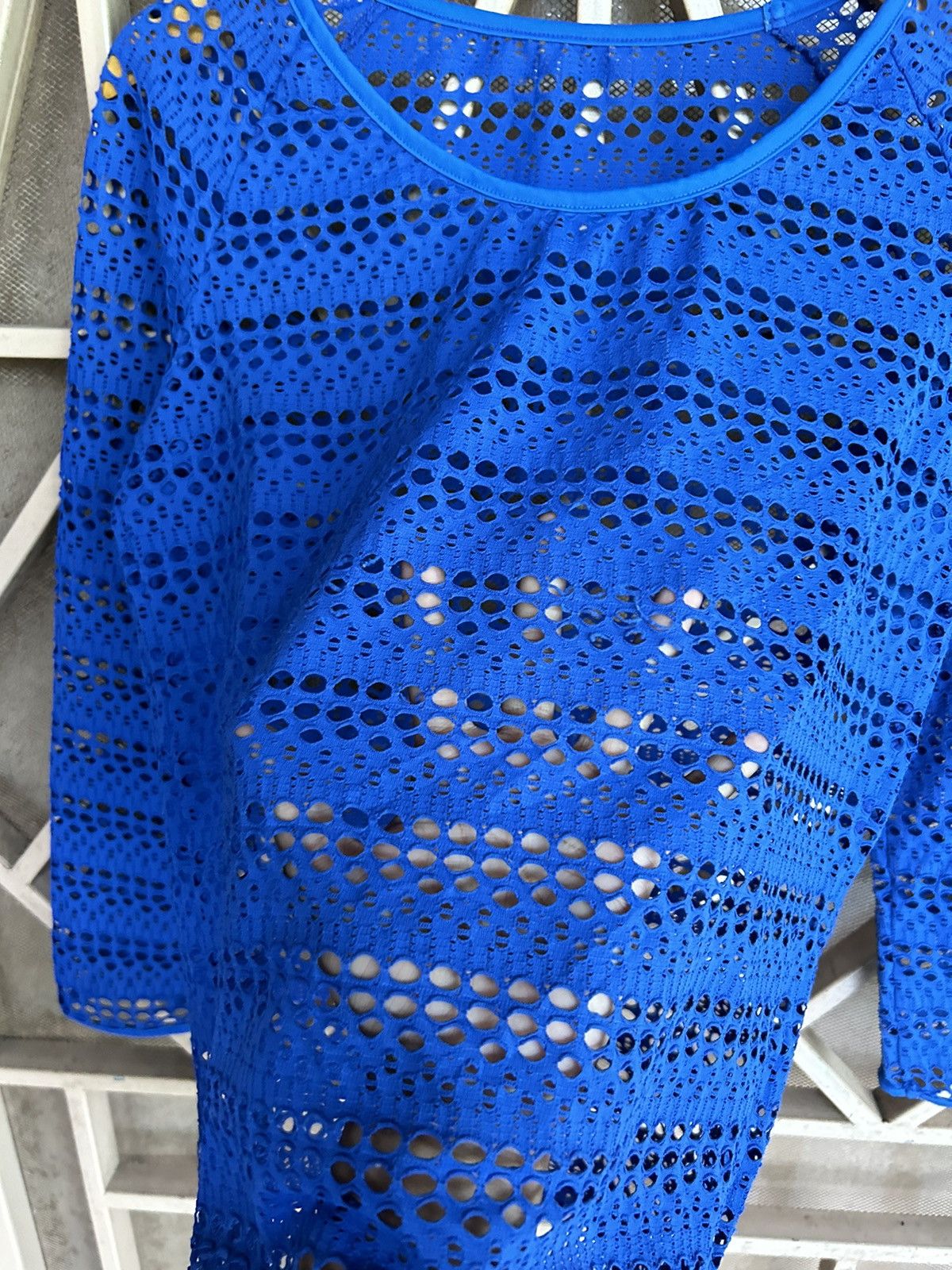 Japanese Brand 💸BINDINGOFFER💸Japanese Open Knitted Long Sleeve Size US M / EU 48-50 / 2 - 6 Thumbnail