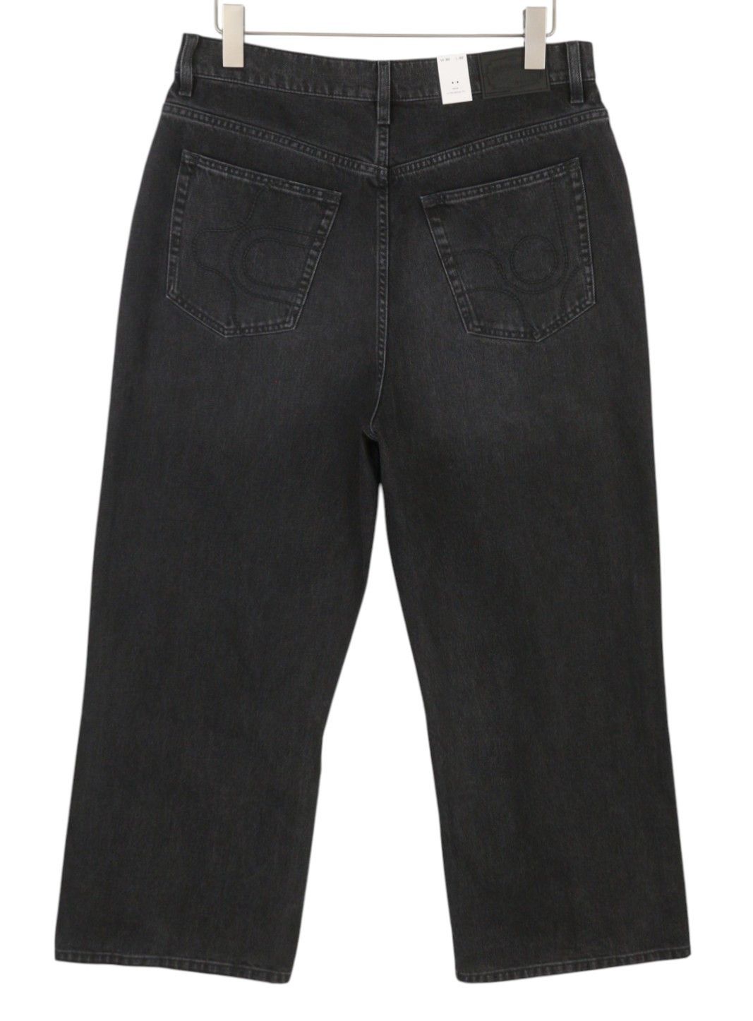 Eytys ECHO SULPHUR ULTRA BAGGY W30/L32 Black Faded RRP370 89328 Size US 30 / EU 46 - 5 Thumbnail