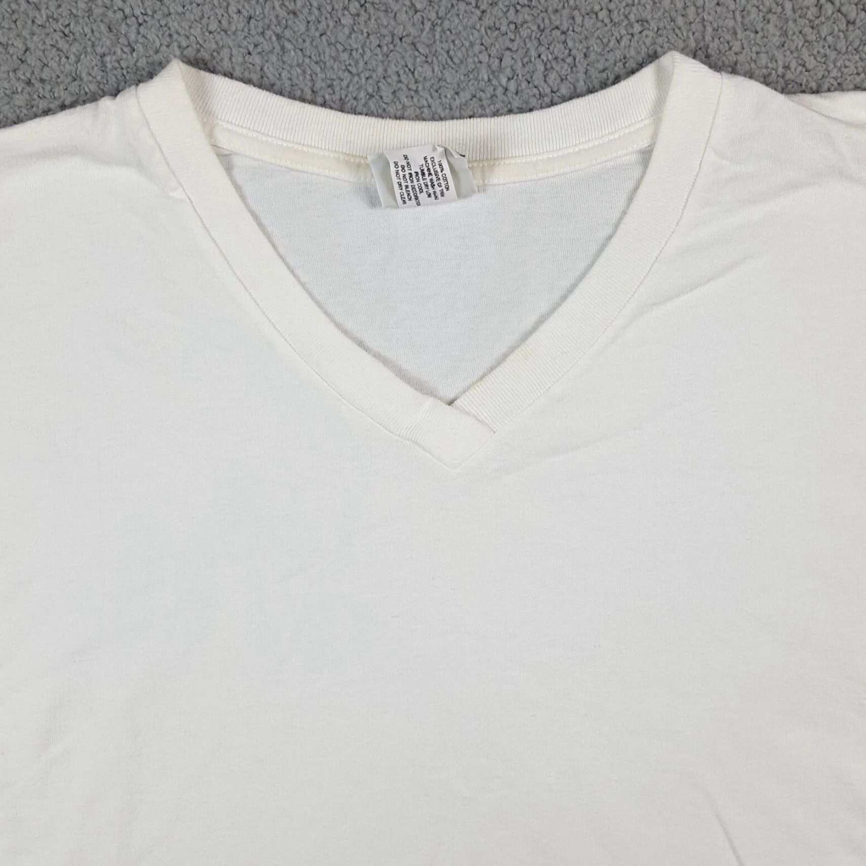 Body Glove VINTAGE Body Glove Cropped T-Shirt Shirt Women's XL White Flower 90s Beach Made in Canada Size XL / US 12-14 / IT 48-50 - 2 Thumbnail