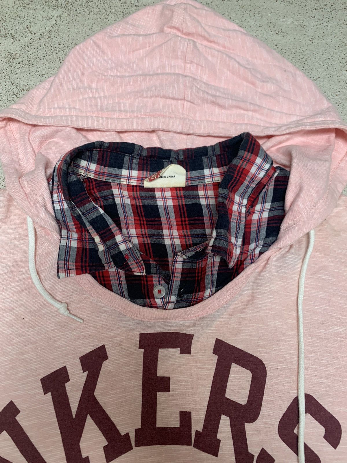 Hysteric Glamour × If Six Was Nine × Japanese Brand TSHIRT HOODIE LANKERSHIM Y2K DOUBLE LAYER Size US L / EU 52-54 / 3 - 4 Thumbnail