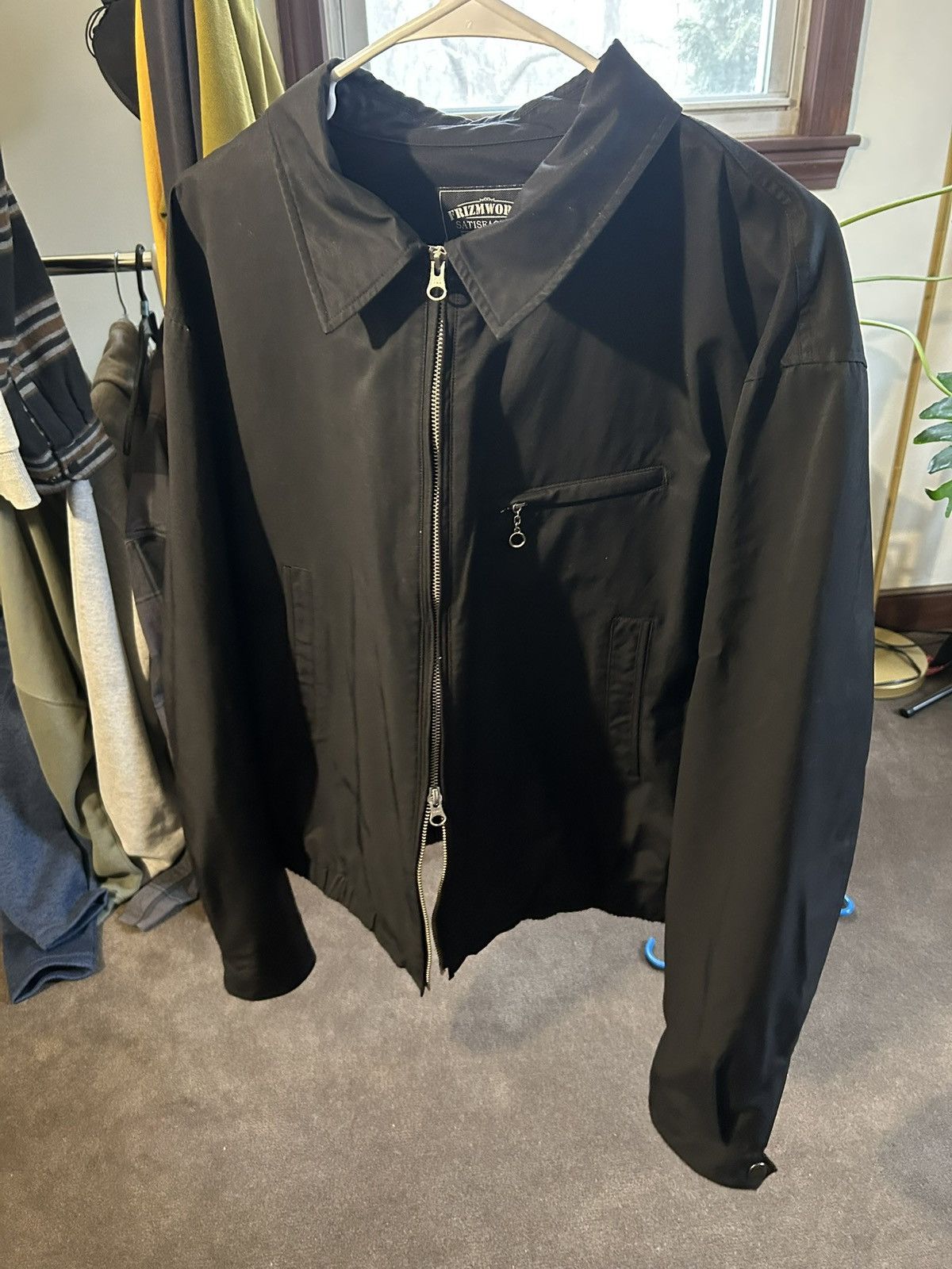 FrizmWORKS FrizWORKS cropped double zip Jacket Size US XL / EU 56 / 4 - 6 Thumbnail