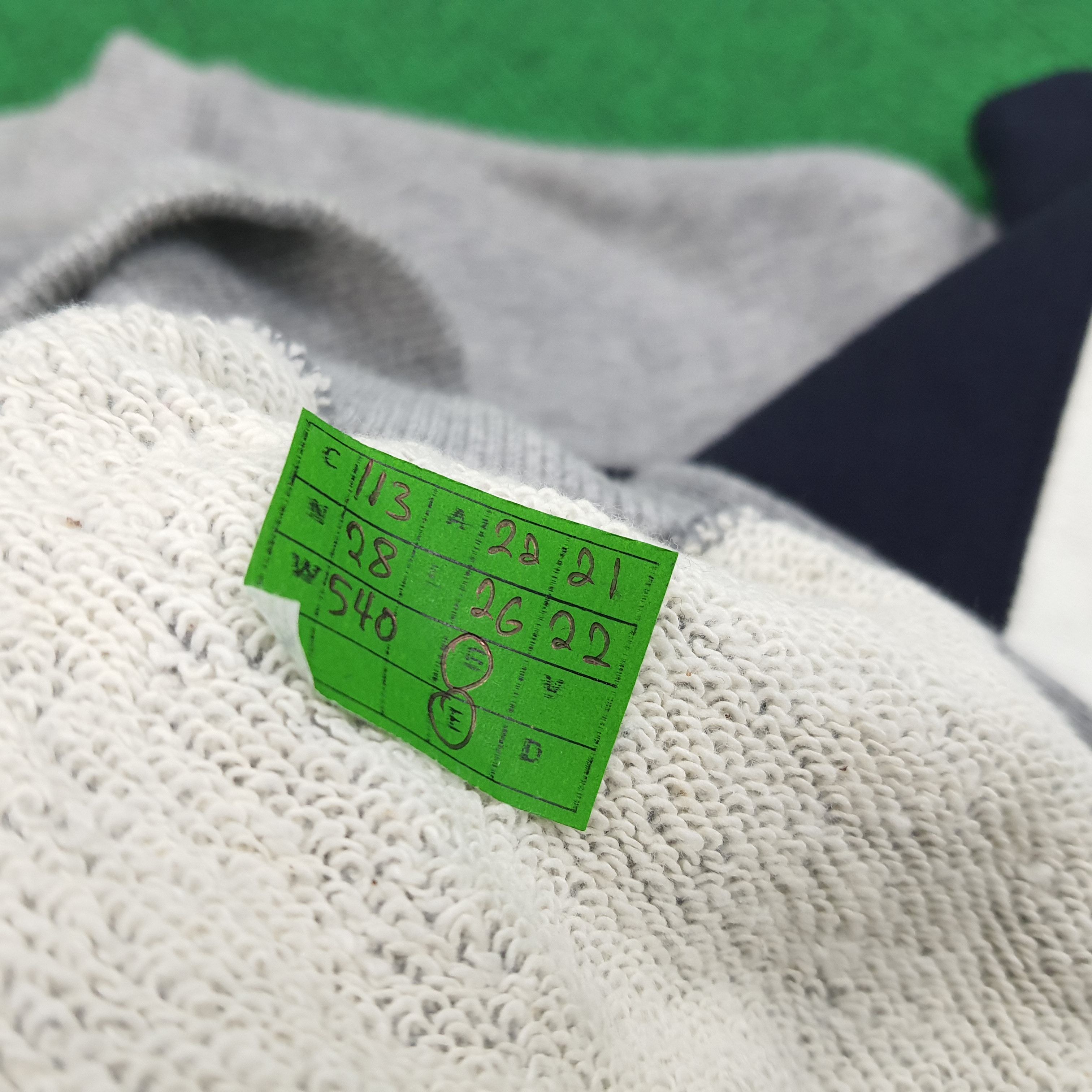 Alexander Julian × Vintage Vintage Colours by Alexander Julian Sweatshirt Size US M / EU 48-50 / 2 - 9 Thumbnail