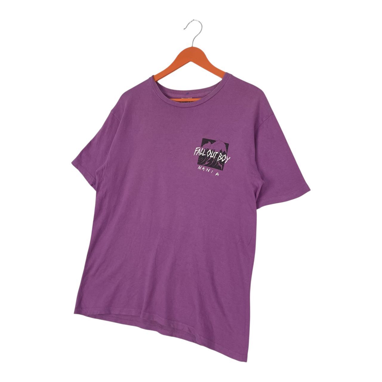 Band Tees Vintage Band Tee Fall Out Boy Mania Backhit Printed Size US L / EU 52-54 / 3 - 3 Thumbnail