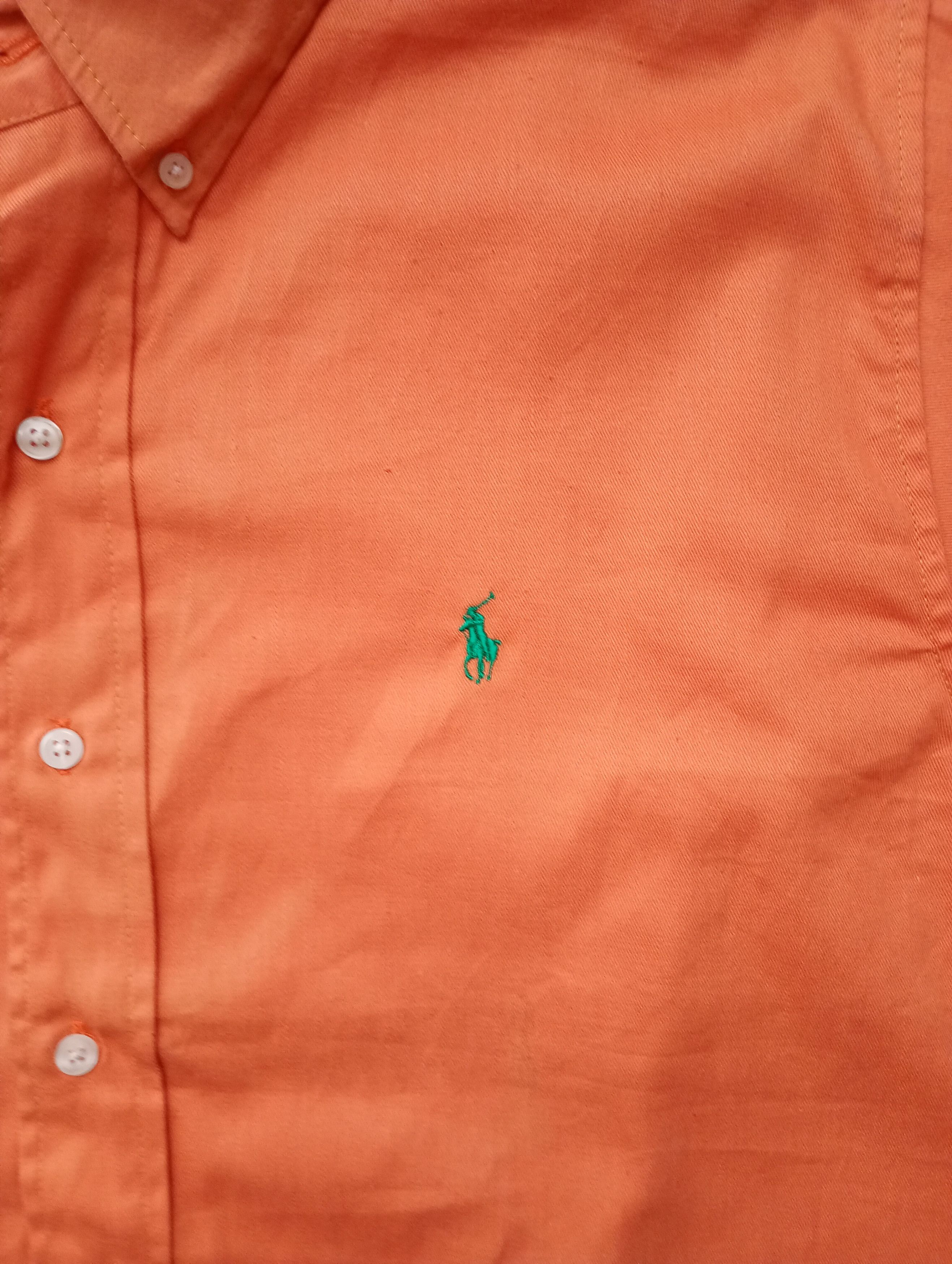Polo Ralph Lauren Polo Ralph Lauren Shirt Button Ups Vintage 90's Size US L / EU 52-54 / 3 - 9 Thumbnail