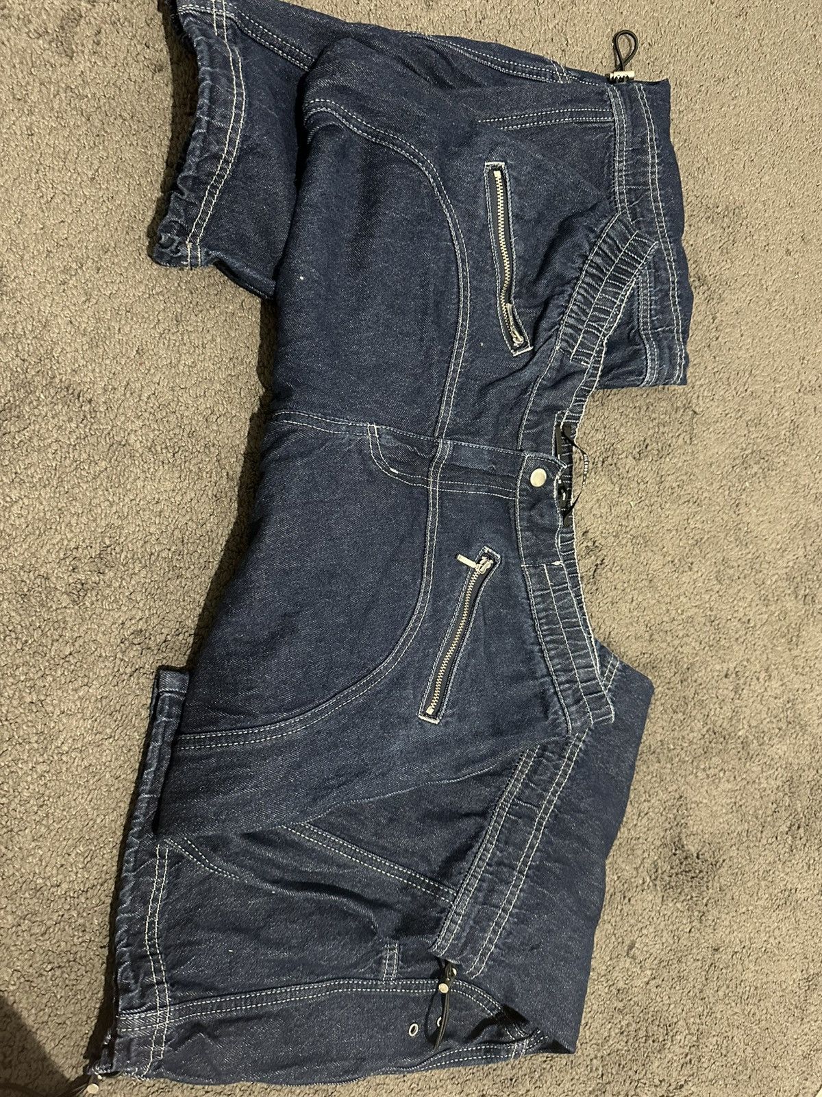 Urban Outfitters Denim silence + noise cargo jeans Size 28" / US 6 / IT 42 - 2 Thumbnail