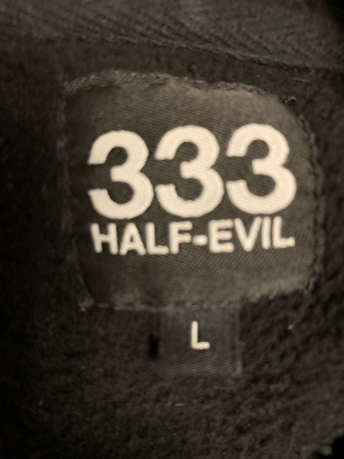 Half Evil Half evil hoodie Size US L / EU 52-54 / 3 - 4 Thumbnail