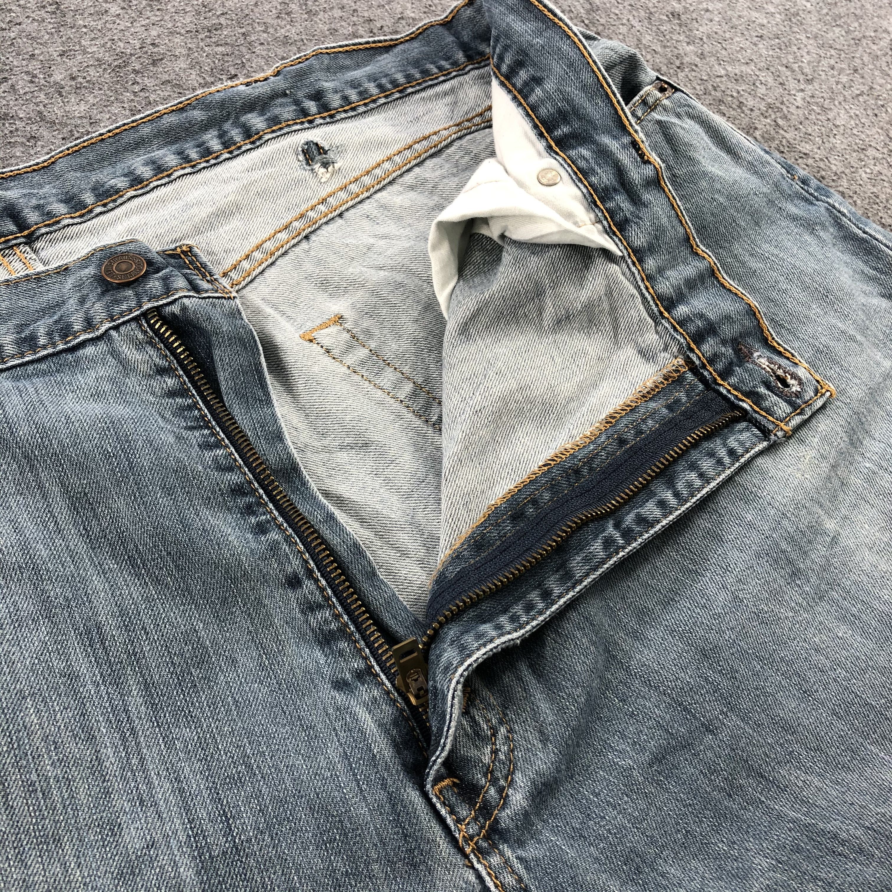 Levi's × Vintage Vintage Levis 559 Earth Tone Jeans-JM2011 Size US 44 / EU 60 - 9 Thumbnail