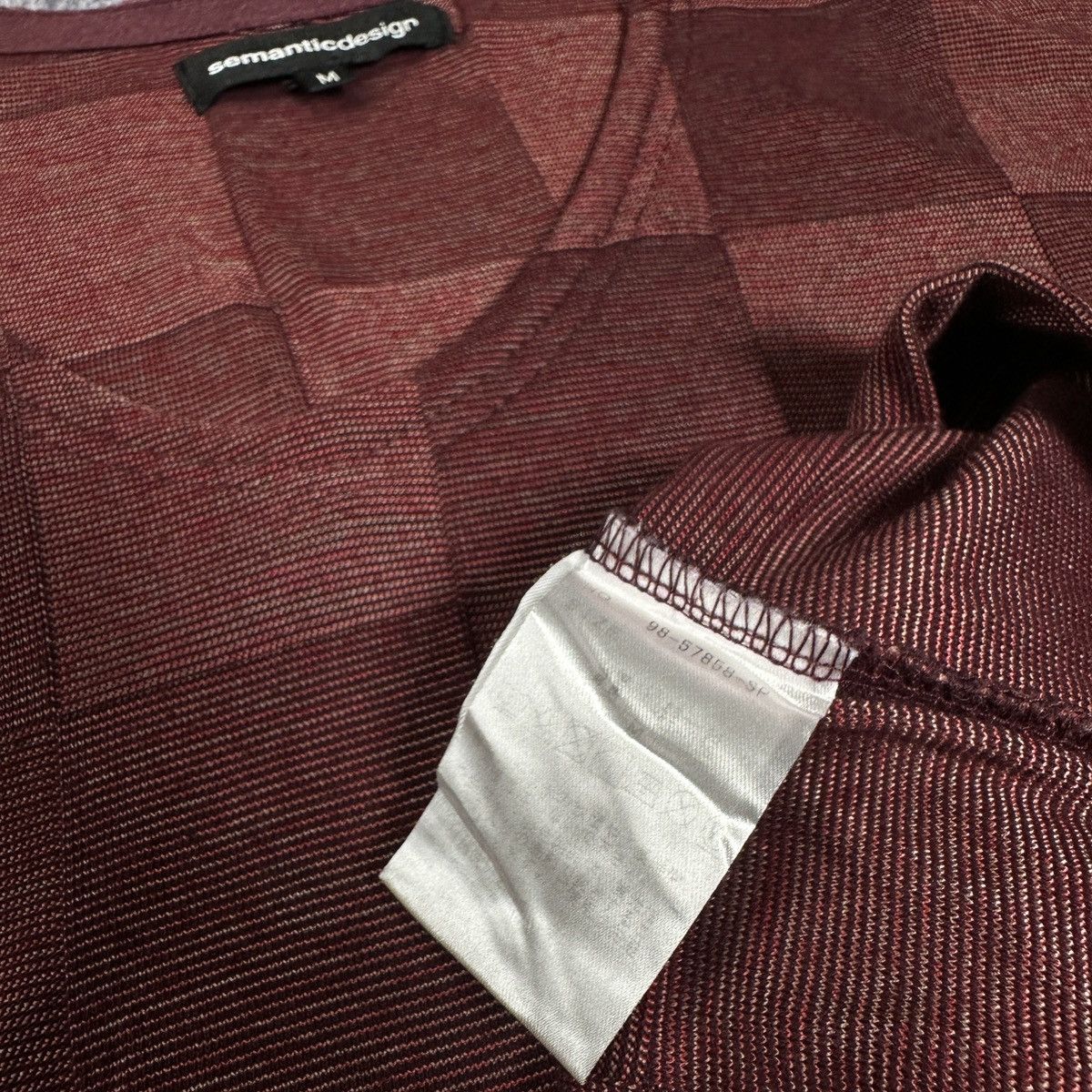 If Six Was Nine × Japanese Brand × semanticdesign SEMANTIC DESIGN Size US S / EU 44-46 / 1 - 3 Thumbnail