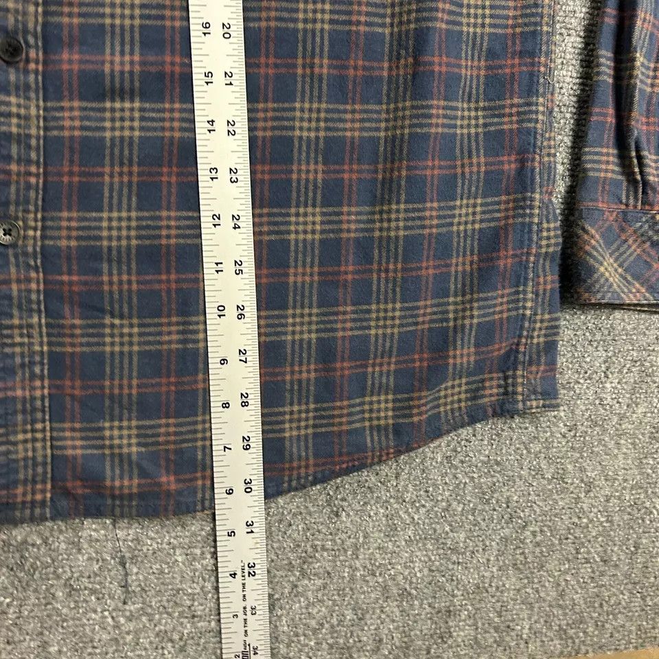 HippyTree Hippytree Flannel Shirt Men Large Plaid Surf & Stone Nomad Size US L / EU 52-54 / 3 - 6 Thumbnail