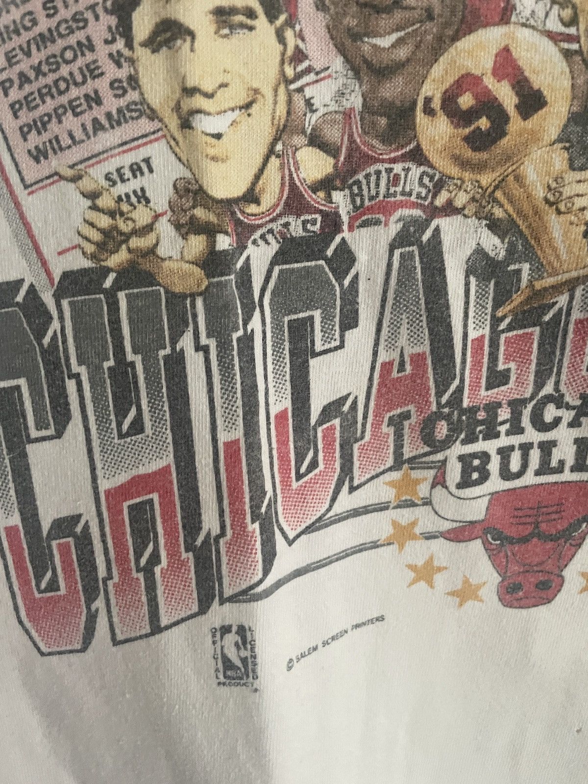 Hanes × Jordan Brand × NBA Vintage Chicago Bulls Back to back Size US L / EU 52-54 / 3 - 3 Thumbnail