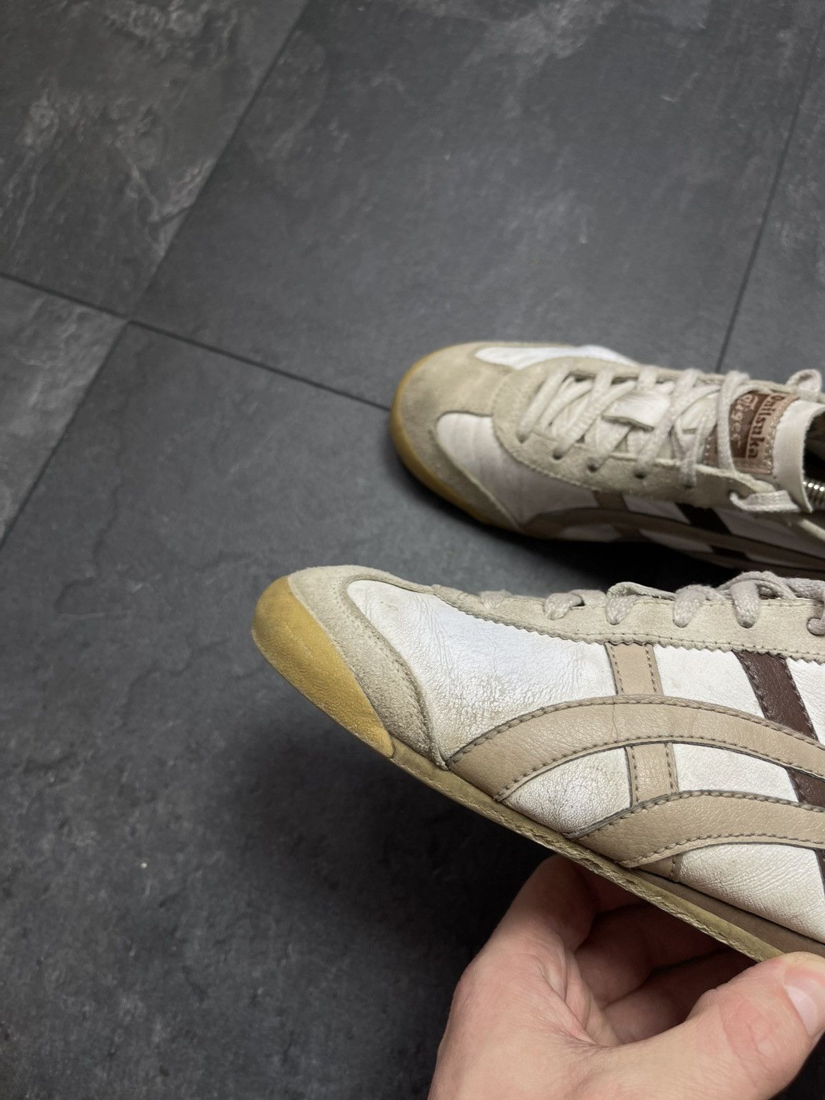 Asics Vintage Asics Onitsuka Tiger Mexico 66 Kill Bill Rare Size US 7 / EU 40 - 8 Thumbnail