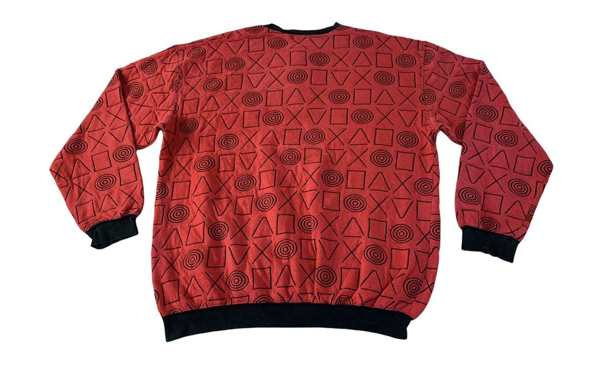 Japanese Brand × Junko Shimada × Mr. Junko Rare 90s Mr Junko Koshino Unique Design Crewneck Pullover Size US L / EU 52-54 / 3 - 2 Thumbnail