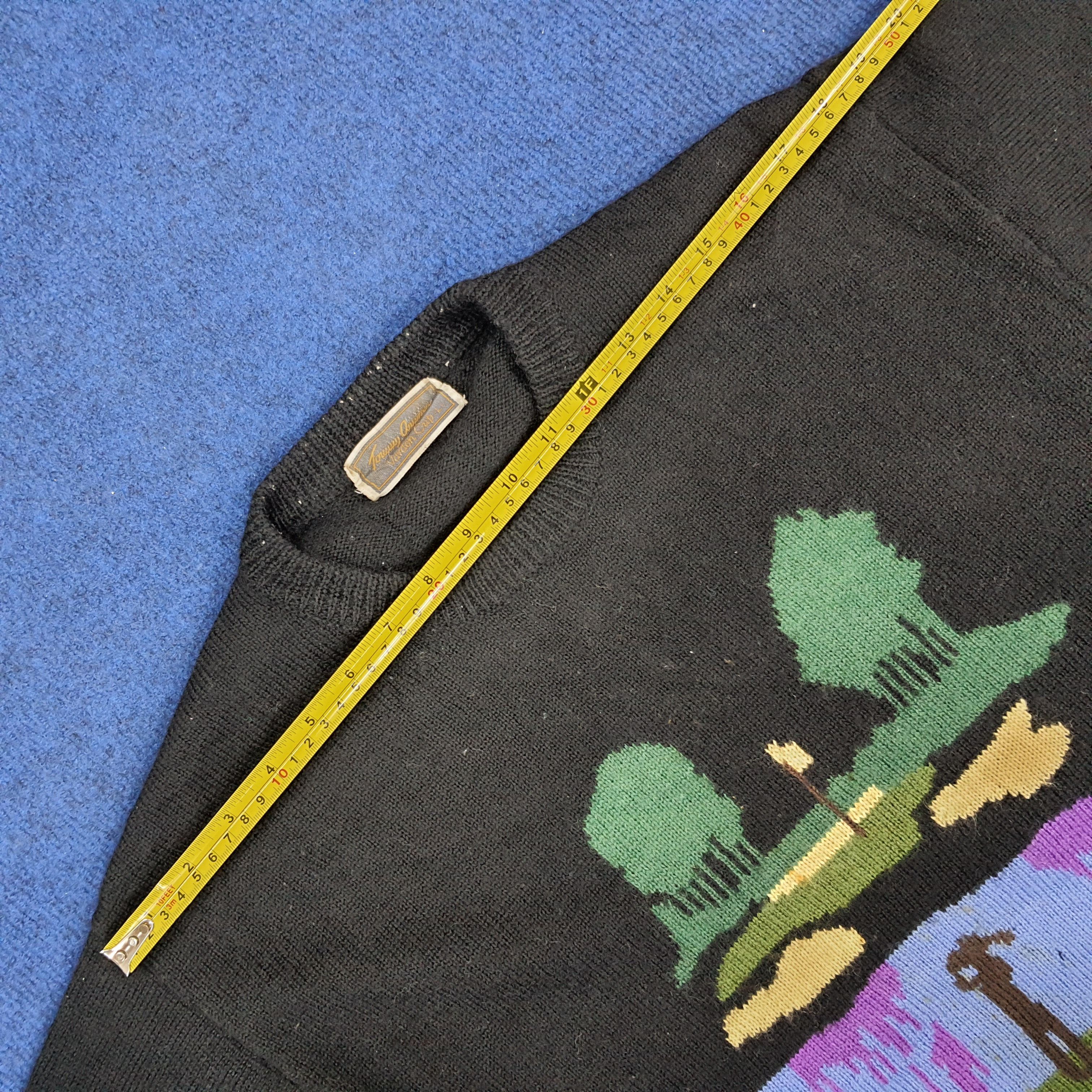 Vintage Vintage Vardon Cup Golf Sweatshirt Size US S / EU 44-46 / 1 - 8 Thumbnail