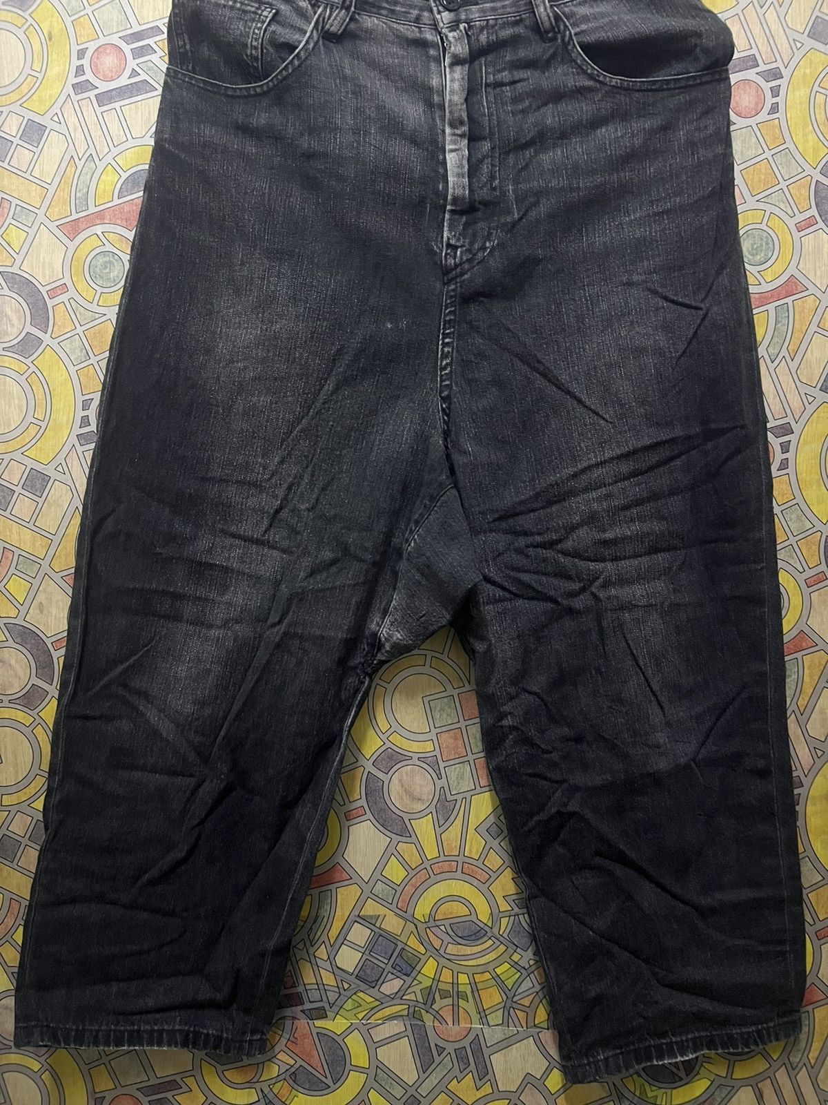Vintage × Yohji Yamamoto PANTS JEANS YOHJI YAMAMOTO Size US 30 / EU 46 - 22 Thumbnail