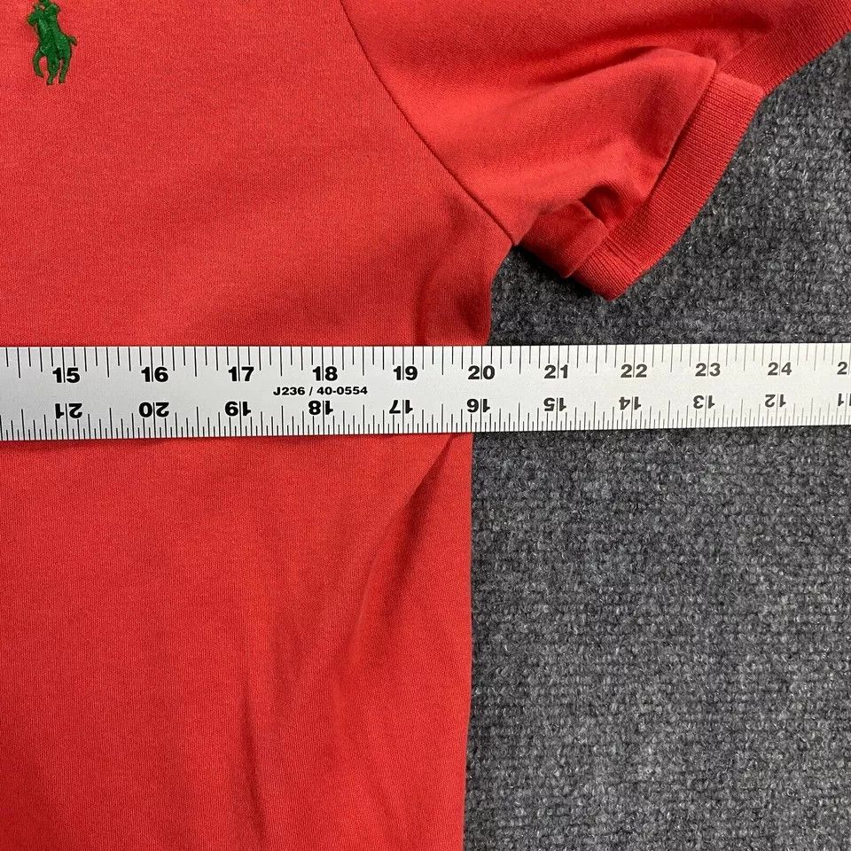 Polo Ralph Lauren Polo Ralph Lauren Shirt Mens Large Red Soft Golf Cotton Pony Size US L / EU 52-54 / 3 - 4 Thumbnail