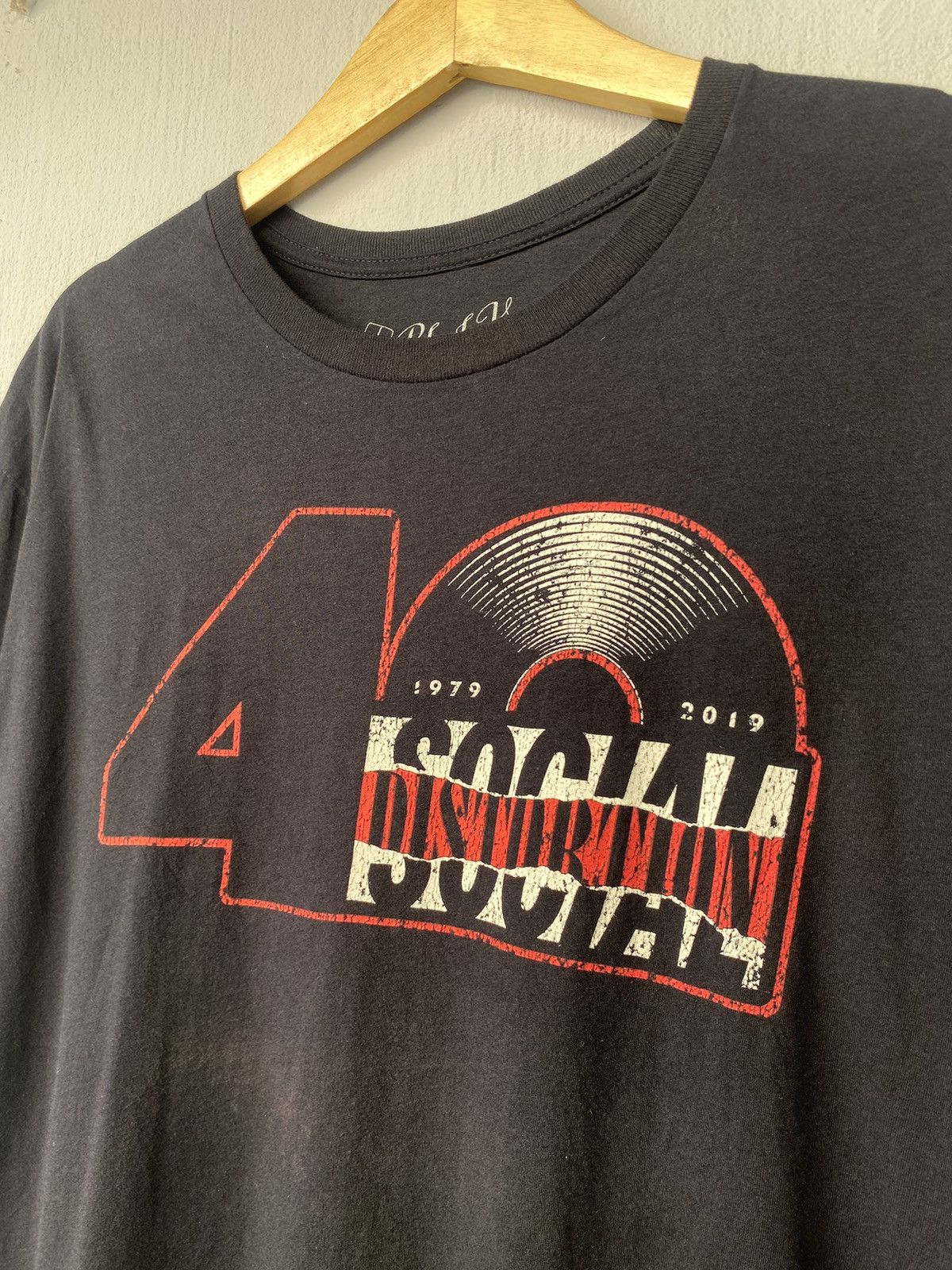 Band Tees SOCIAL DISTORTION TOUR 2019 TEE Size US XL / EU 56 / 4 - 2 Thumbnail