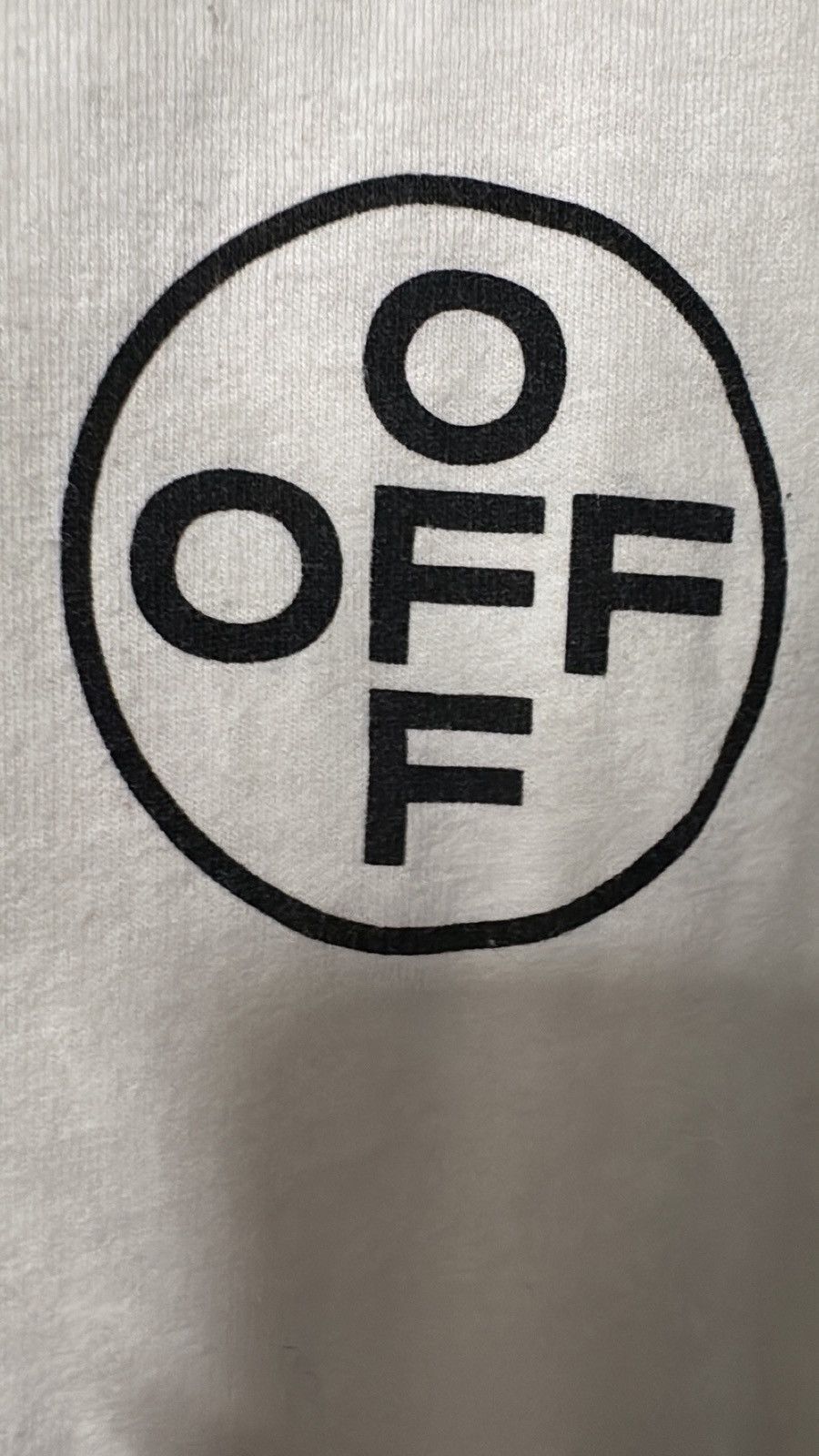 Off-White OFF-WHITE 'Impressionism' Diag Stencil Long Sleeve Shirt Size US M / EU 48-50 / 2 - 4 Thumbnail