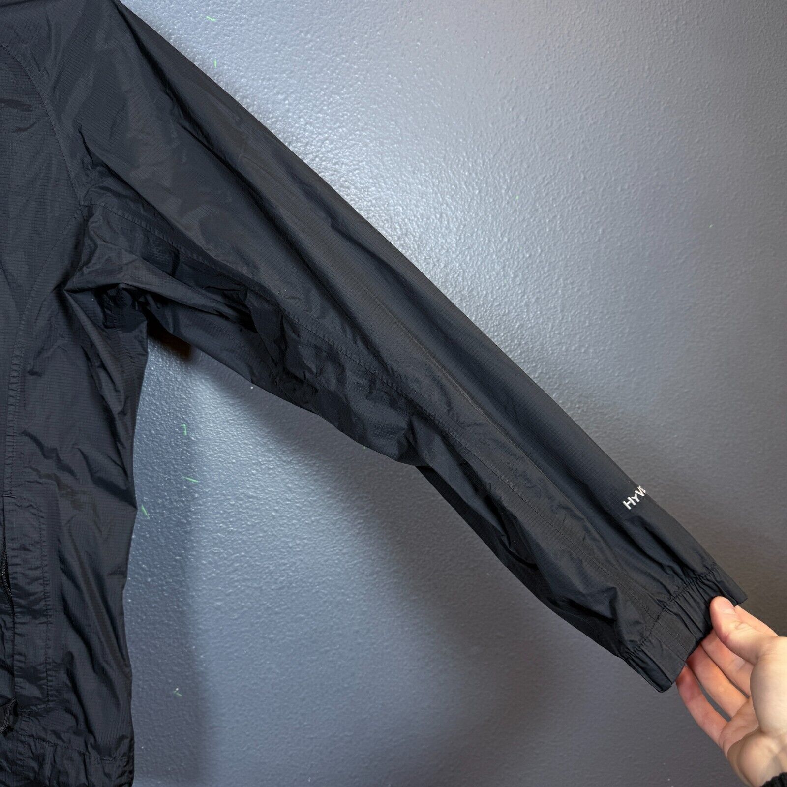 The North Face The North Face M women’s black jacket hyvent outdoor hiking Size M / US 6-8 / IT 42-44 - 5 Thumbnail