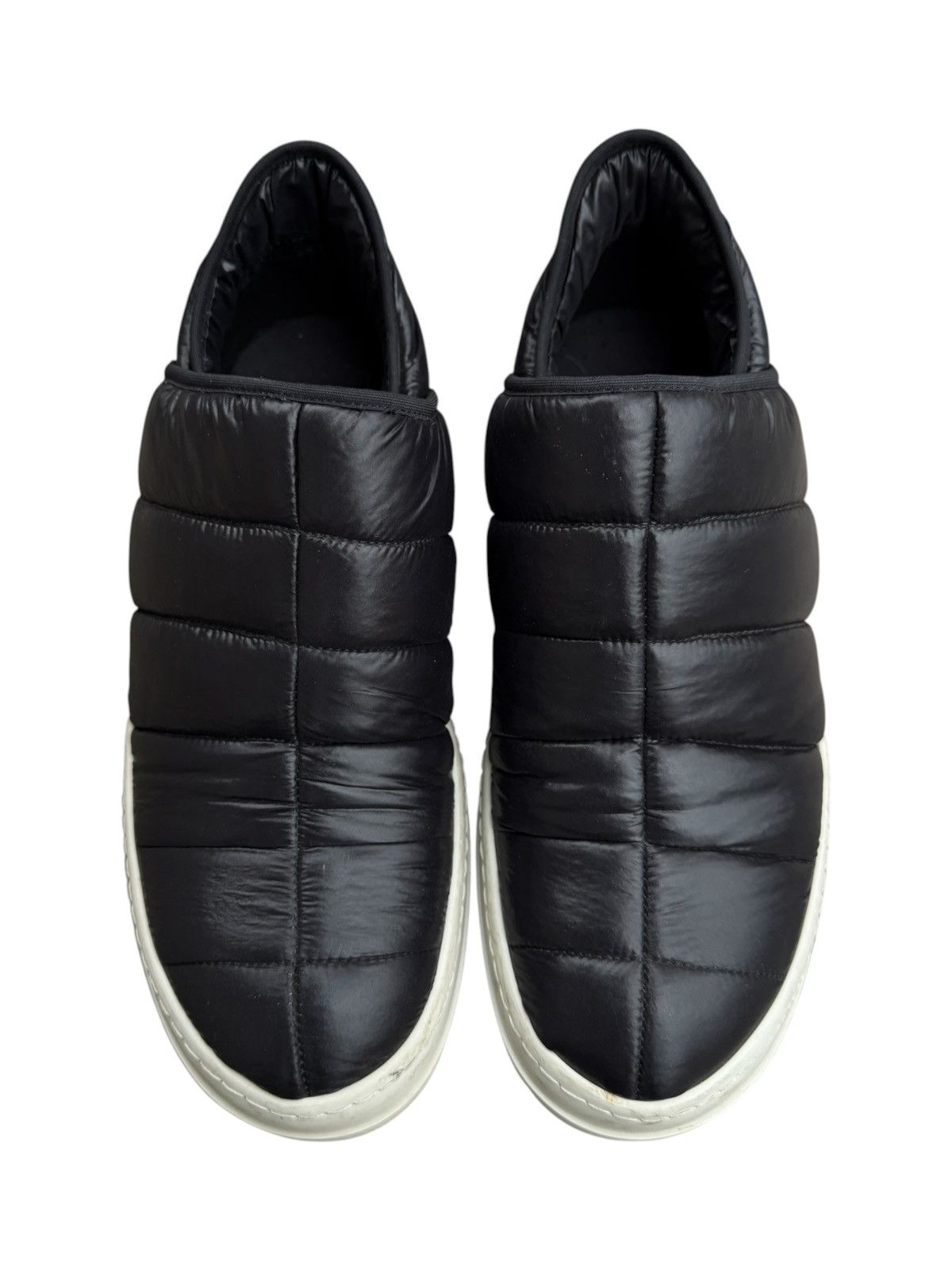 Rick Owens Rick owens puffer slip on ramones Size US 9 / EU 42 - 5 Thumbnail