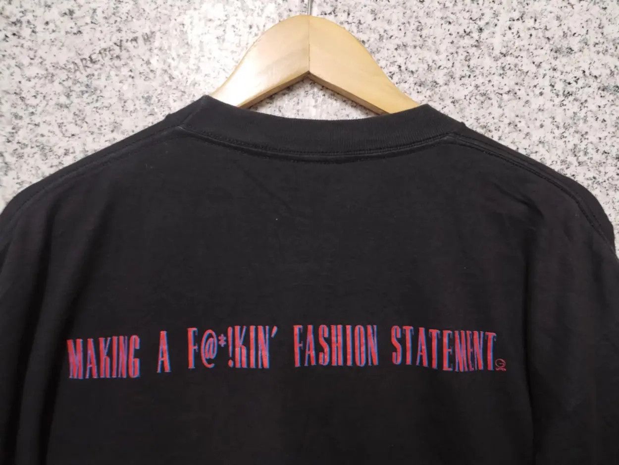 Metallica Guns N Roses Use Your Illusion 1992 band vintage tee size XL Size US S / EU 44-46 / 1 - 5 Thumbnail
