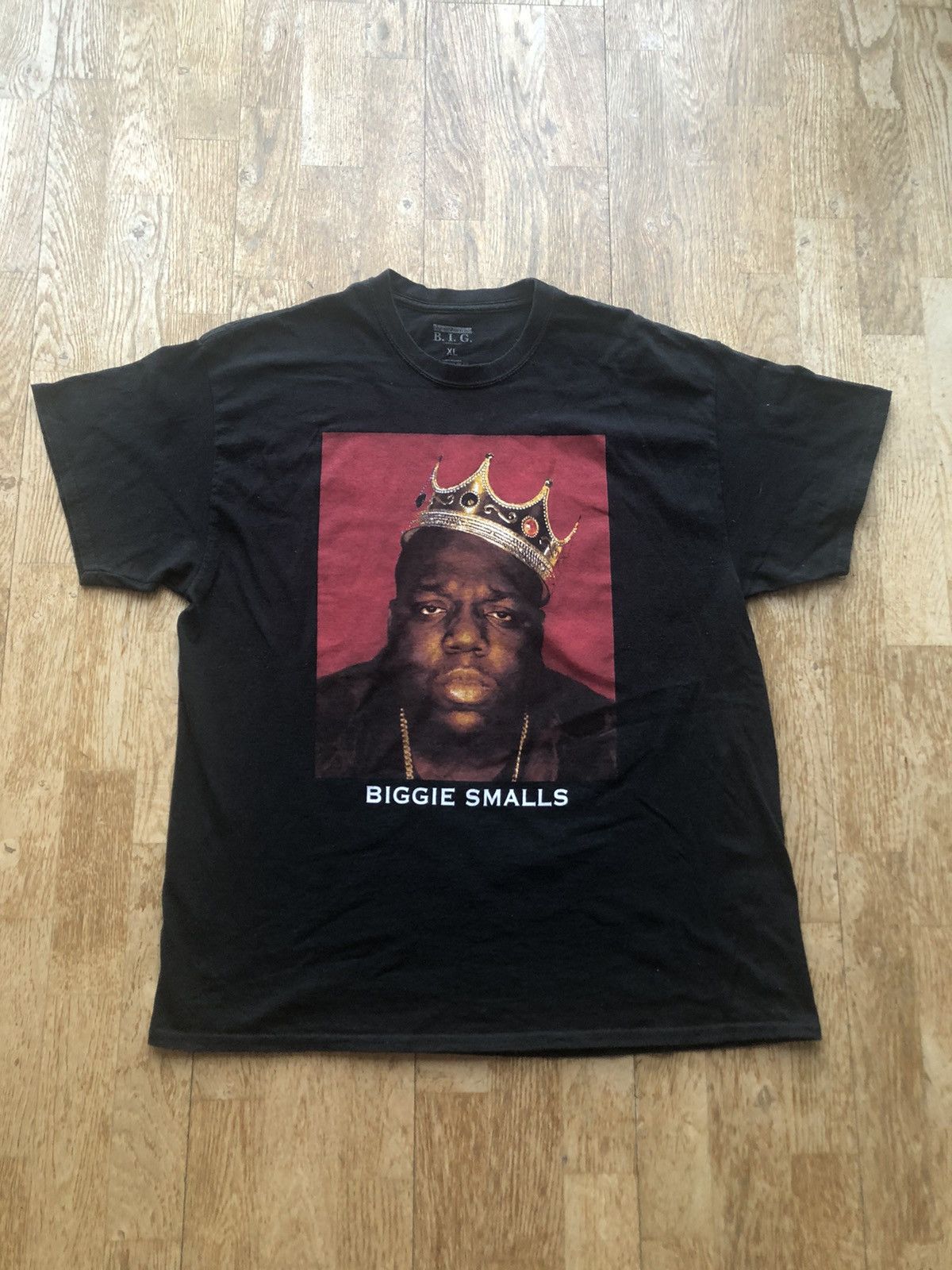 Rap Tees × Vintage RARE NOTORIOUS BIG BIGGIE SMALLS RIP RAPPER GOAT TEE SHIRT Size US L / EU 52-54 / 3 - 1 Thumbnail