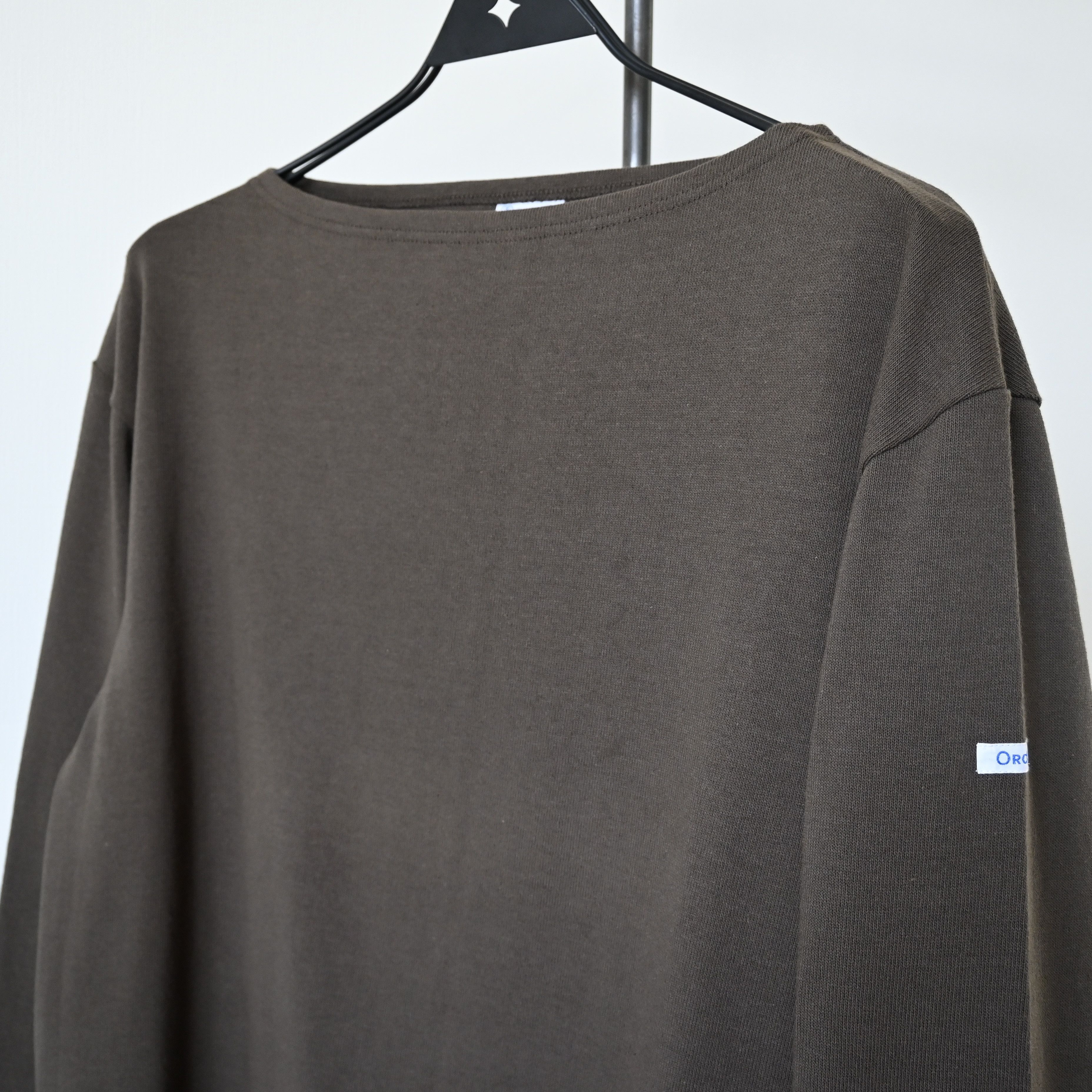 Orcival UNUSED, Orcival heavyweight cotton breton basque shirt, 5 Size US L / EU 52-54 / 3 - 5 Thumbnail
