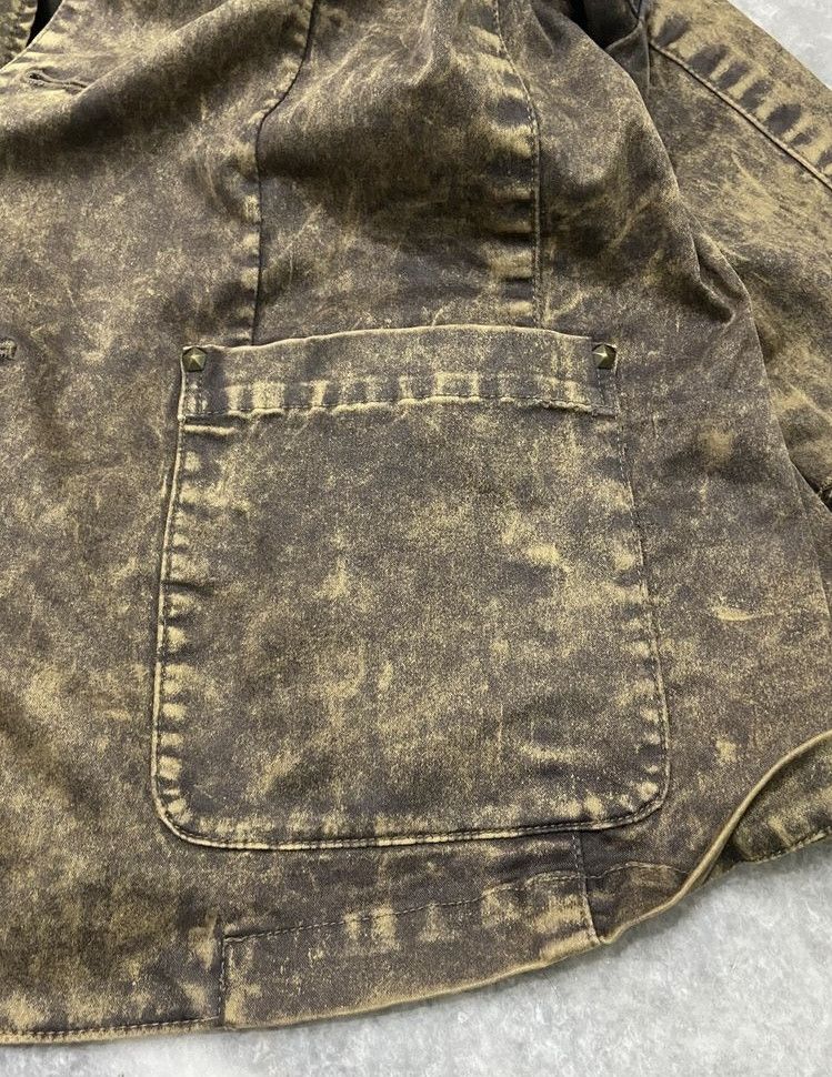 Japanese Brand Acid Wash Jacket Size US M / EU 48-50 / 2 - 6 Thumbnail