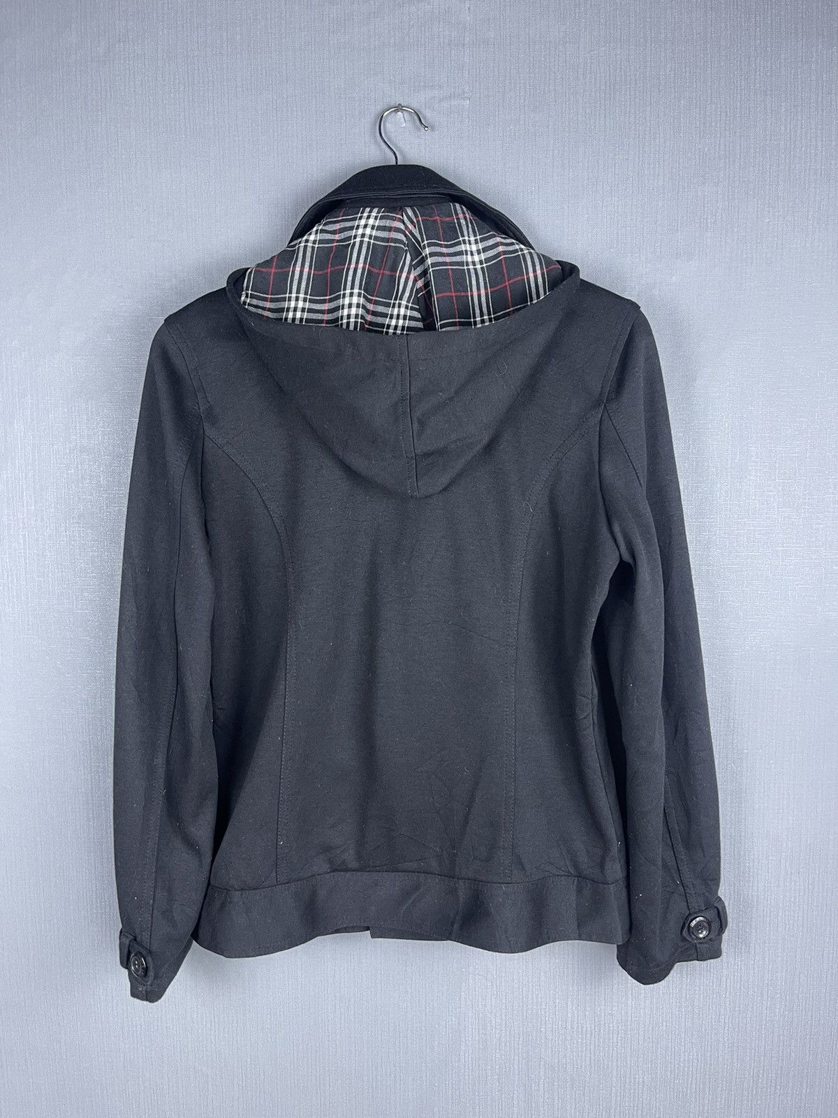 In The Attic 🔥STEALS IN THE ATTIC Double Layer Punk Style Hoodie Jacket Size US M / EU 48-50 / 2 - 8 Thumbnail