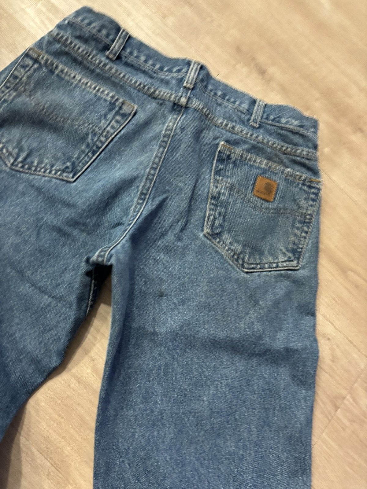 Carhartt Carhartt workwear pants jeans Size US 33 - 3 Thumbnail