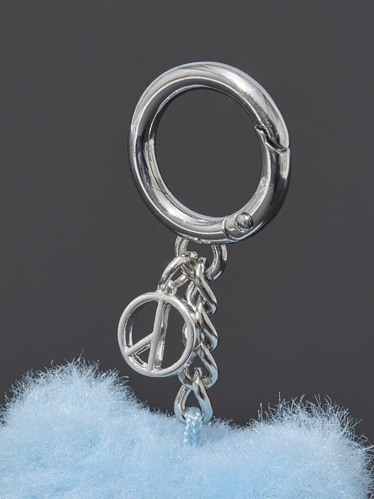 peaceminusone PMO X MONAMHEE SYHEE PLUSH KEYRING Size ONE SIZE - 3 Thumbnail