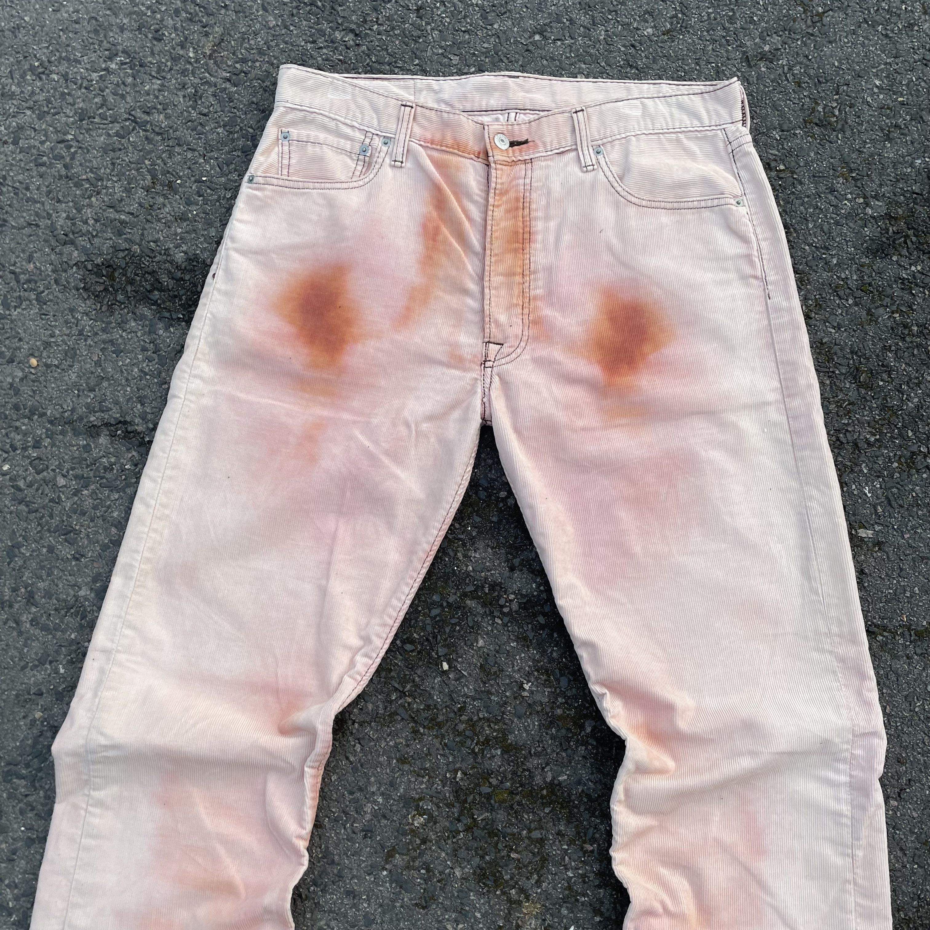 Levi's Levi's custom tiger Upcycled pants 1 of 1 streetwear Y2K Size US 36 / EU 52 - 10 Thumbnail