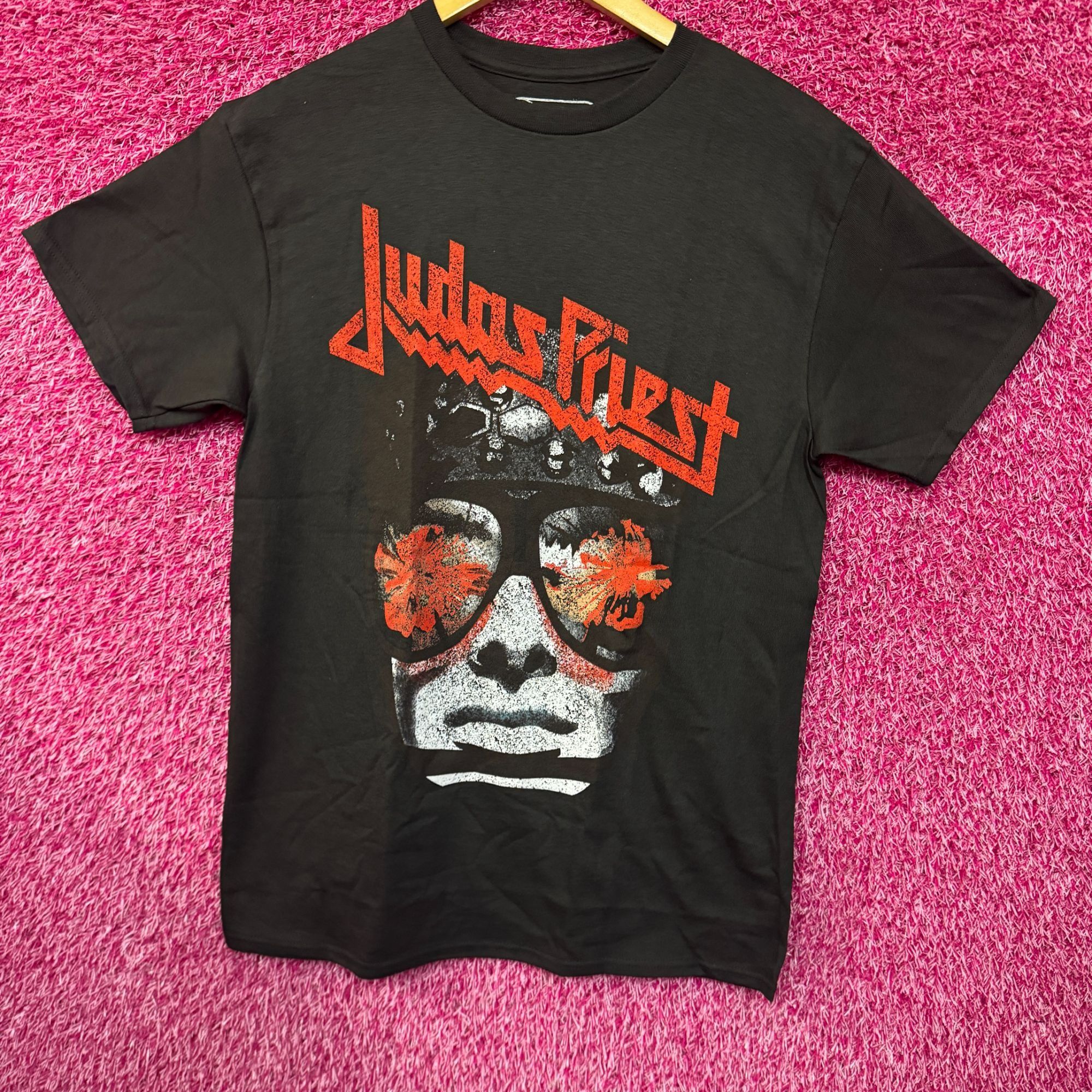 Judas Priest Judas Priest Killing Machine Album Heavy Metal Band Tee M Size US M / EU 48-50 / 2 - 1 Thumbnail