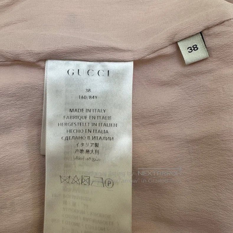Gucci Gucci Pink lace cardigan coat Size XS / US 0-2 / IT 36-38 - 4 Thumbnail
