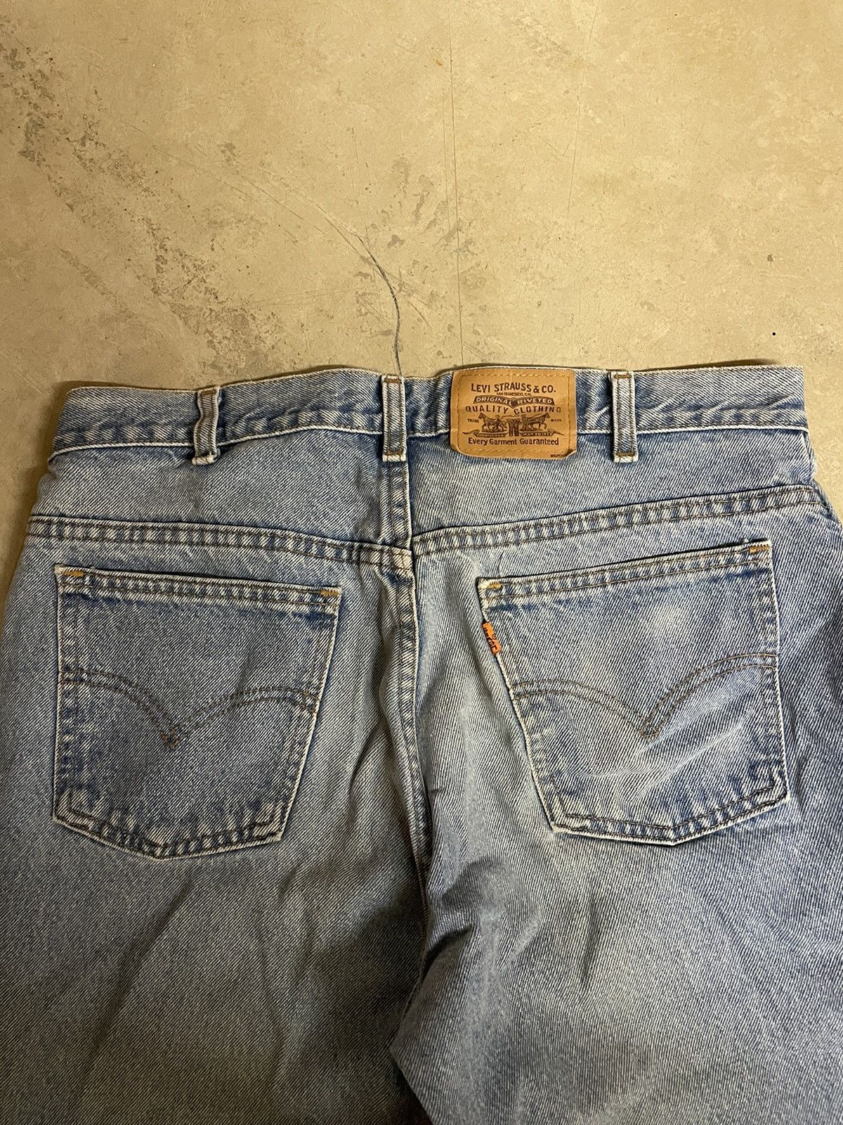 Levi's Vintage Levis Orange Tab Denim Pants 1 Size US 34 / EU 50 - 2 Thumbnail