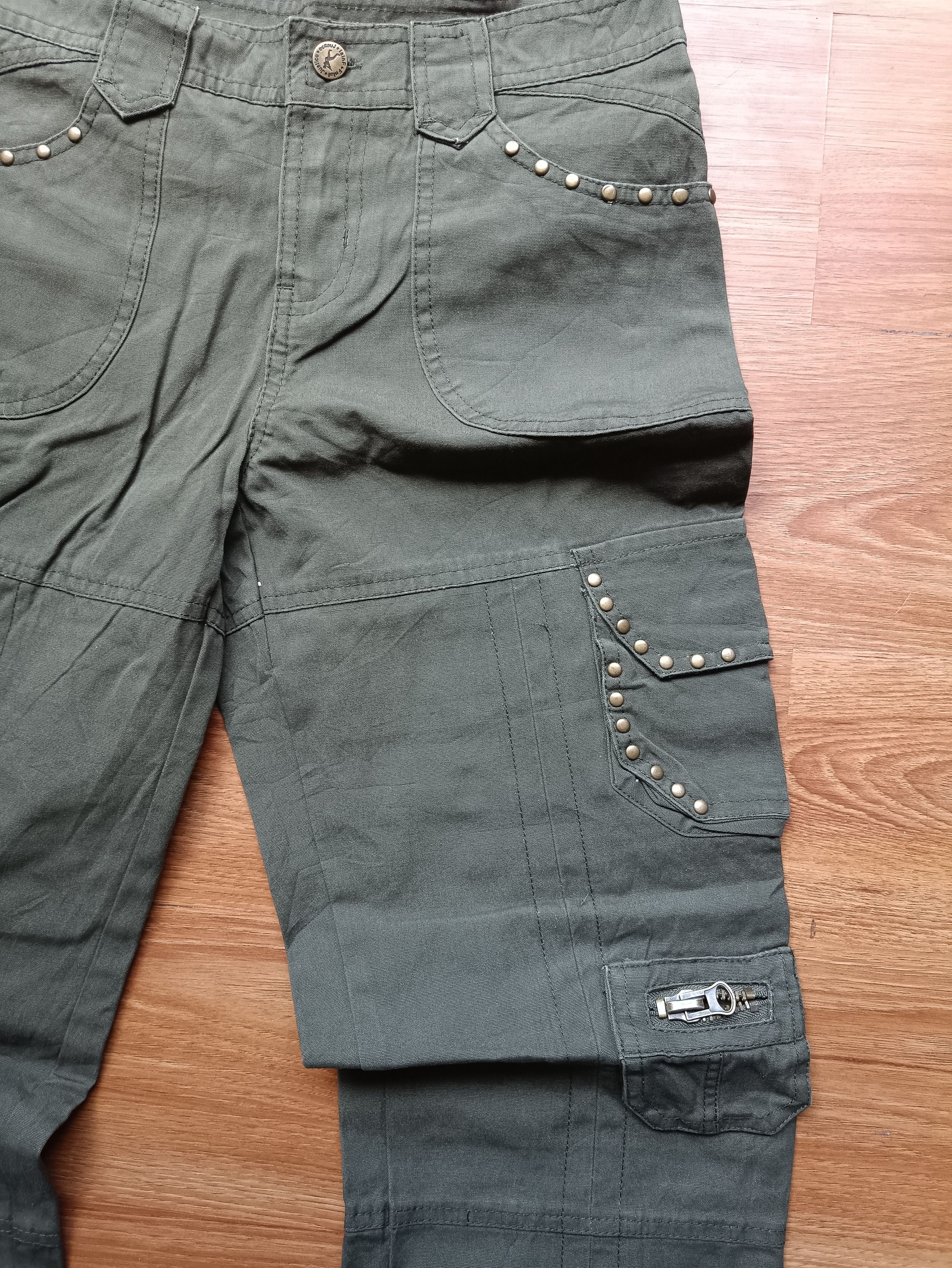 14th Addiction × In The Attic × Japanese Brand Final justice Bondage pants Size US 28 / EU 44 - 2 Thumbnail