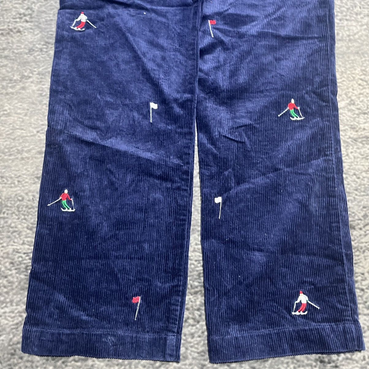 Vineyard Vines Vineyard Vines Slim Fit Breaker Pants Corduroy Golf 28x32 Size US 28 / EU 44 - 3 Thumbnail
