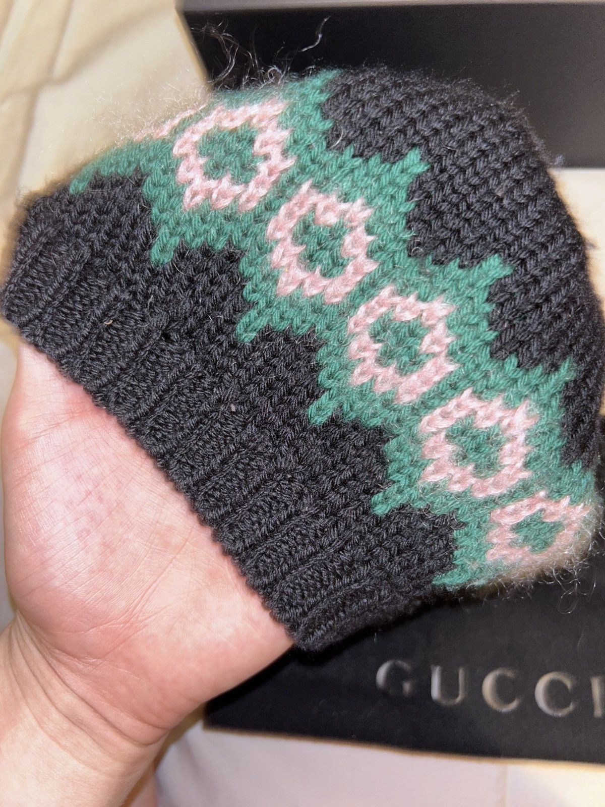 Gucci Gucci woven beanie Size ONE SIZE - 4 Thumbnail