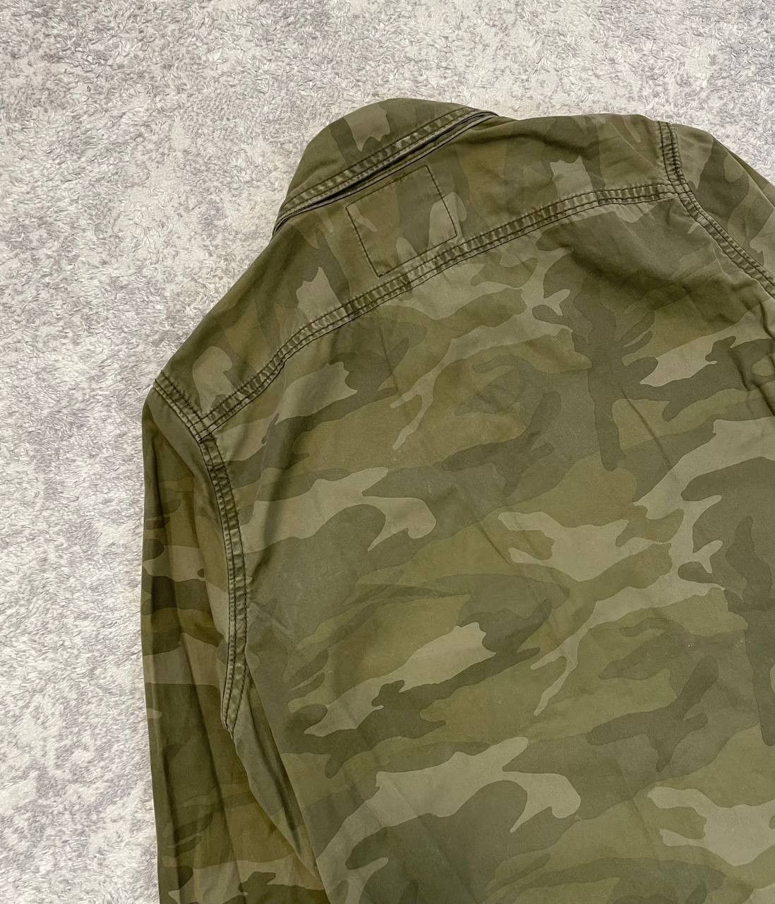 Abercrombie & Fitch Vintage Y2K ABERCROMBIE M-65 Camouflage Shirt, Army Size US M / EU 48-50 / 2 - 5 Thumbnail