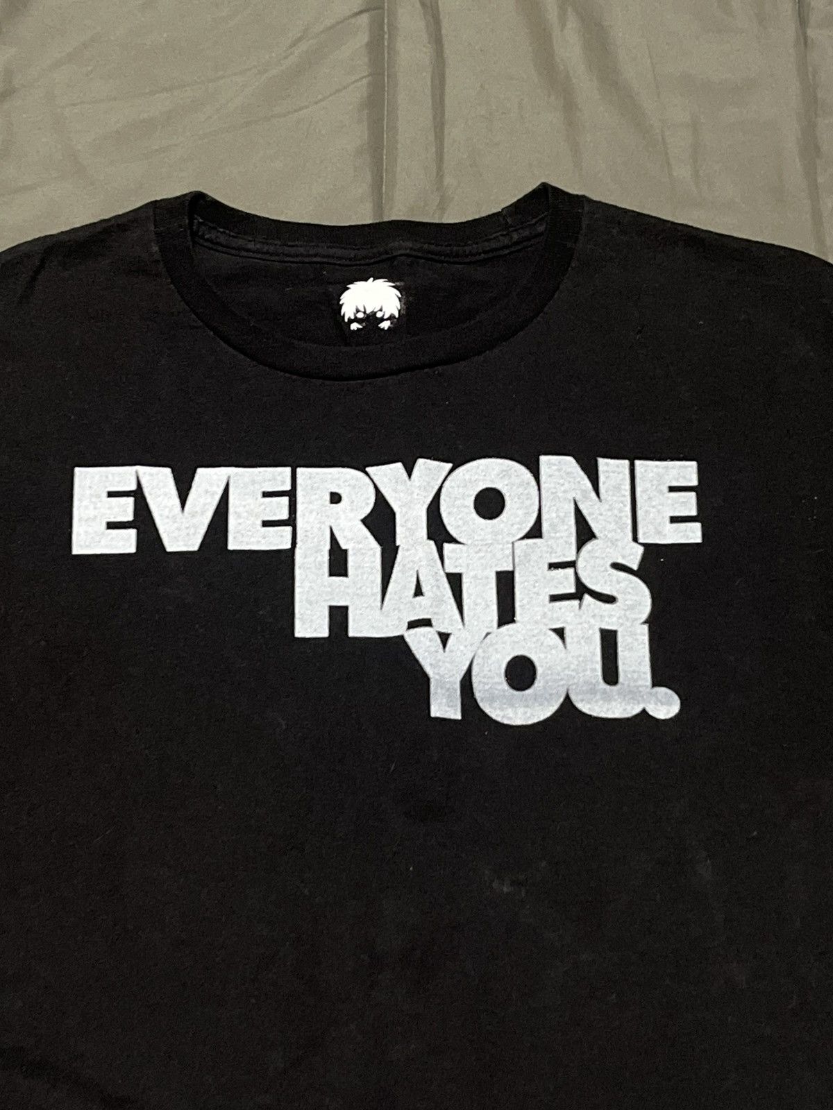 Other Black Everyone Hates You Rehab Tee Size US L / EU 52-54 / 3 - 2 Thumbnail