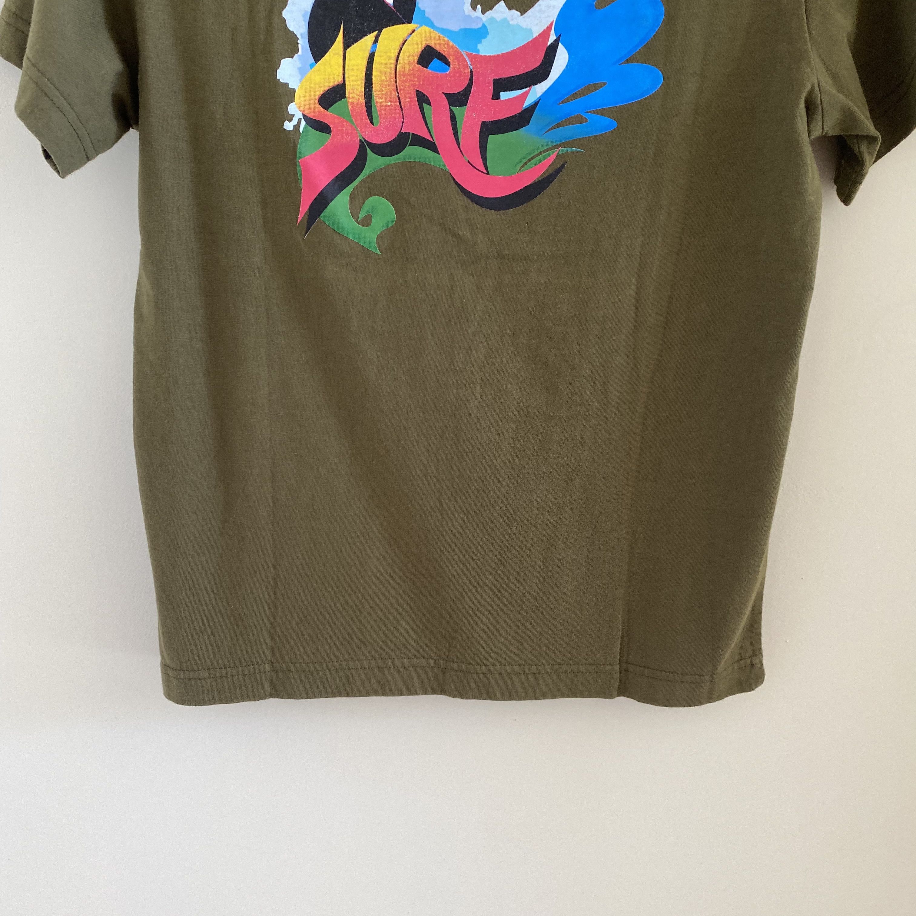 Comme des Garcons × Junya Watanabe Comme des Garcons 2002 Junya Watanabe Surf Tee Size US XS / EU 42 / 0 - 7 Thumbnail