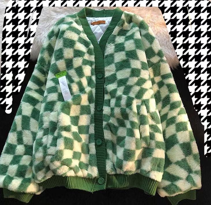 Vintage Streetwear Oversized Printed Cardigan Size US M / EU 48-50 / 2 - 1 Thumbnail