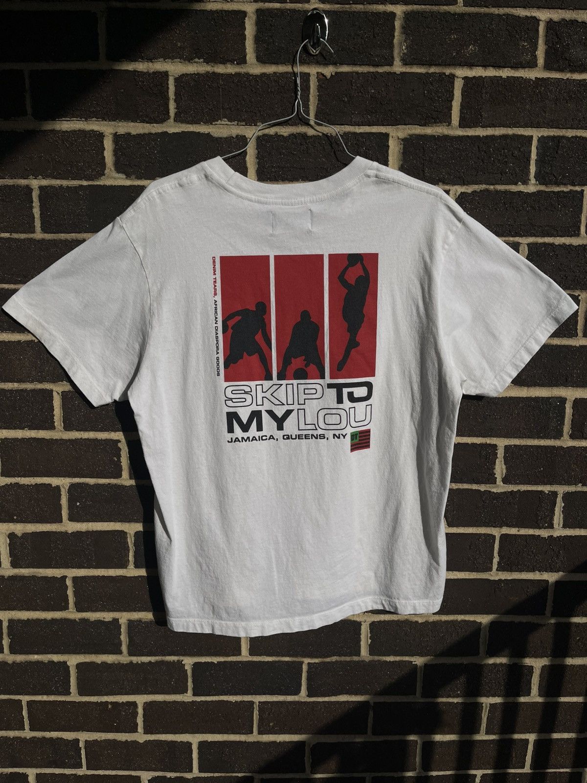 DENIM TEARS Denim Tears Tee szXL Size US XL / EU 56 / 4 - 4 Thumbnail